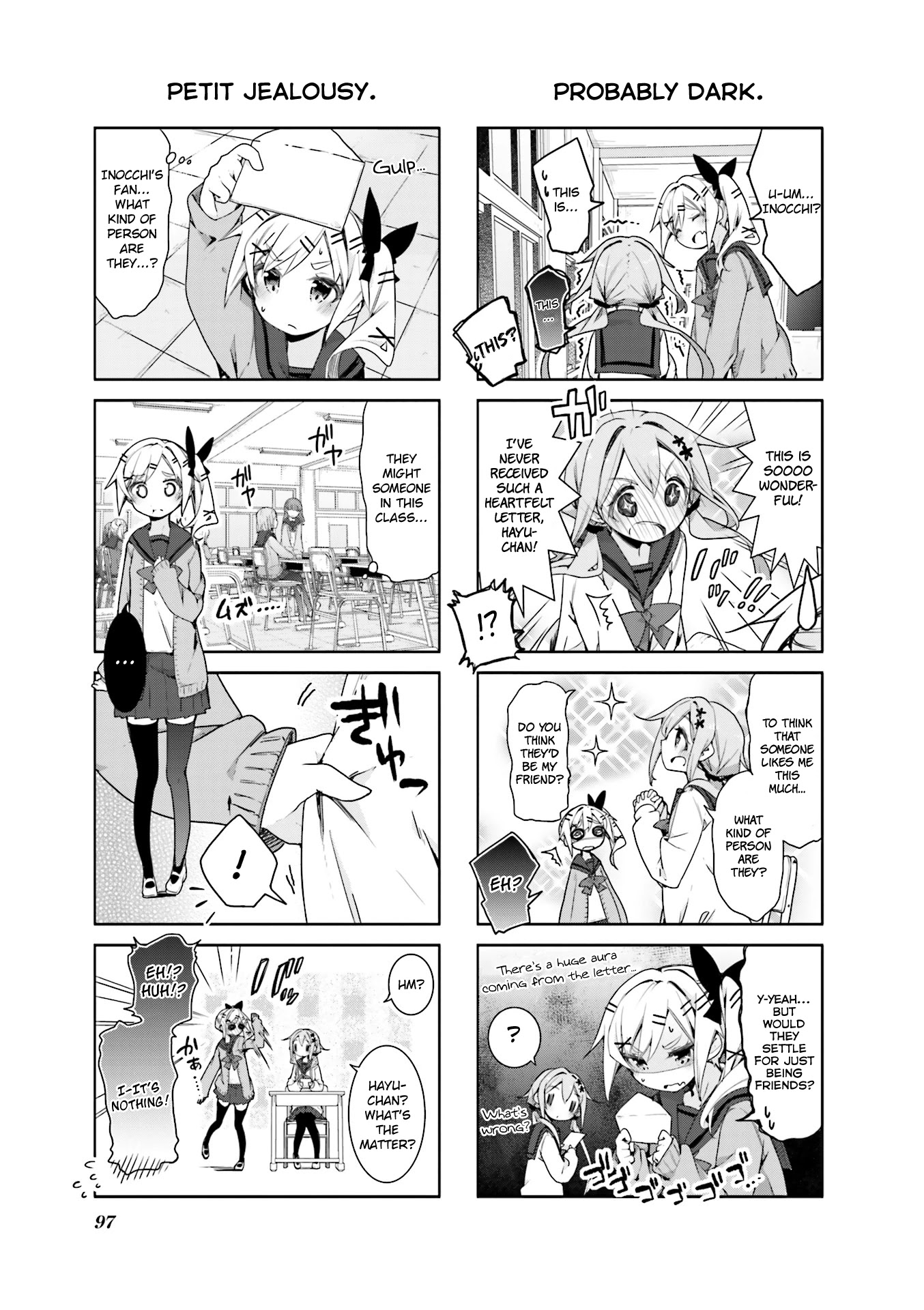 Dropout Idol Fruit Tart Chapter 11 page 5 - Chapter 11