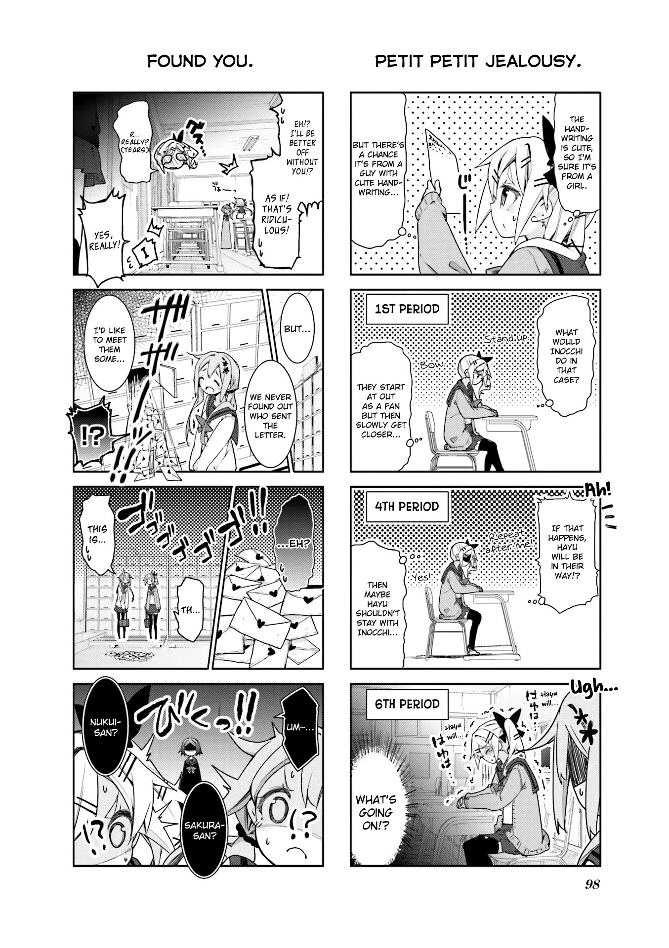Dropout Idol Fruit Tart Chapter 11 page 6 - Chapter 11