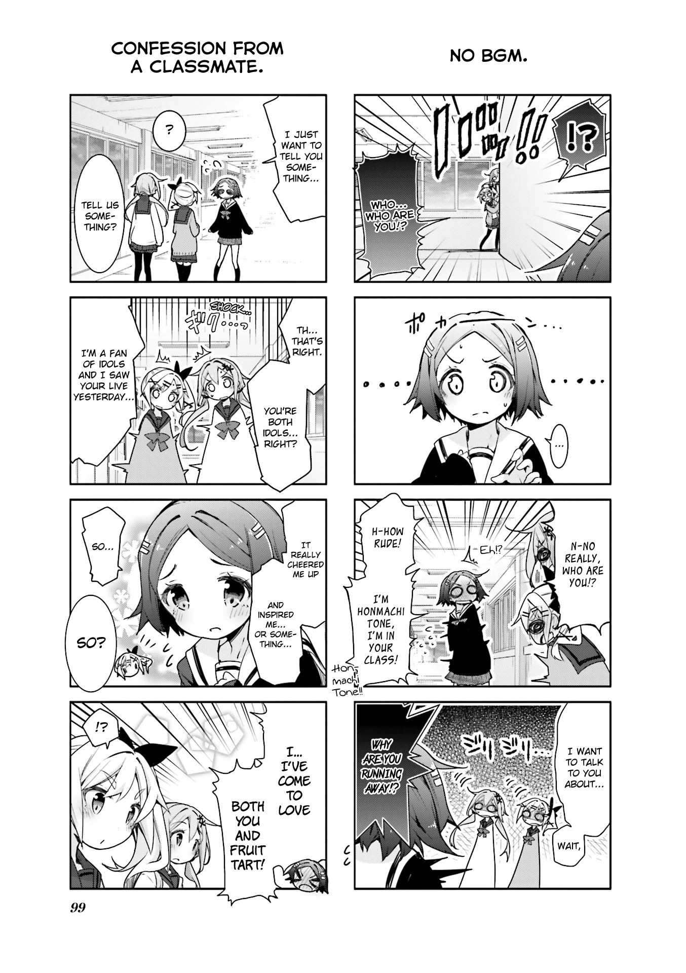 Dropout Idol Fruit Tart Chapter 11 page 7 - Chapter 11