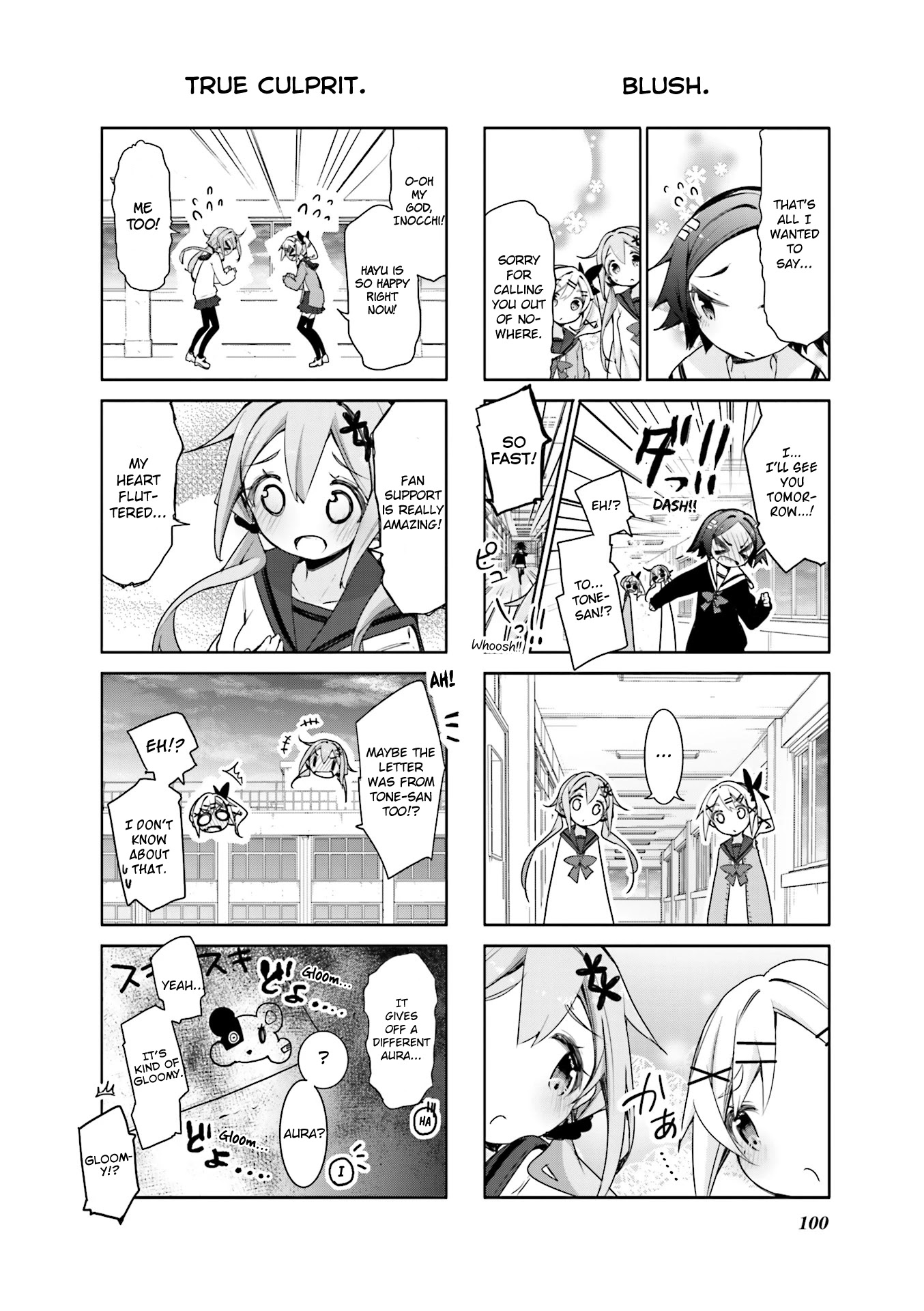 Dropout Idol Fruit Tart Chapter 11 page 8 - Chapter 11