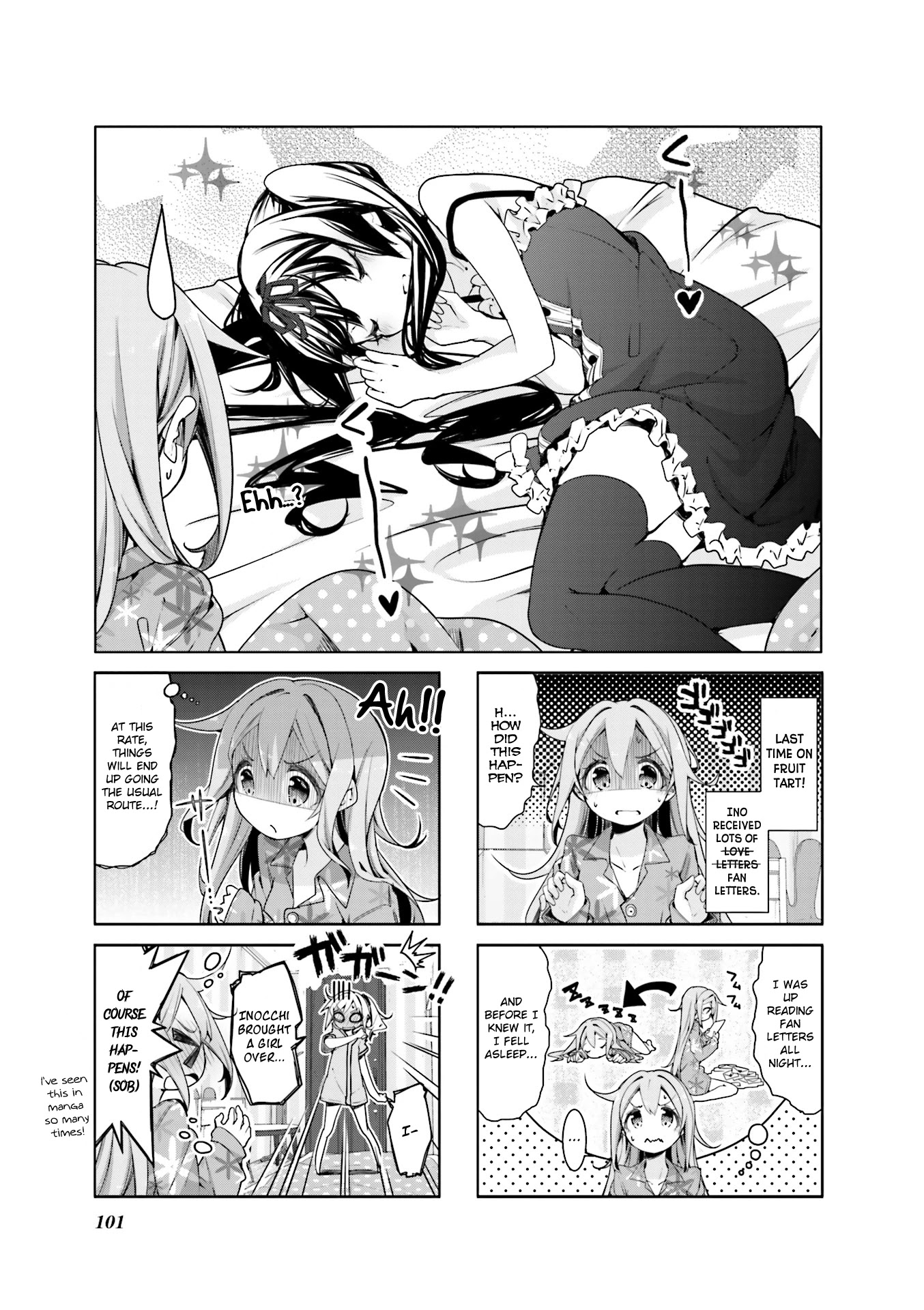 Dropout Idol Fruit Tart Chapter 12 page 1 - Chapter 12