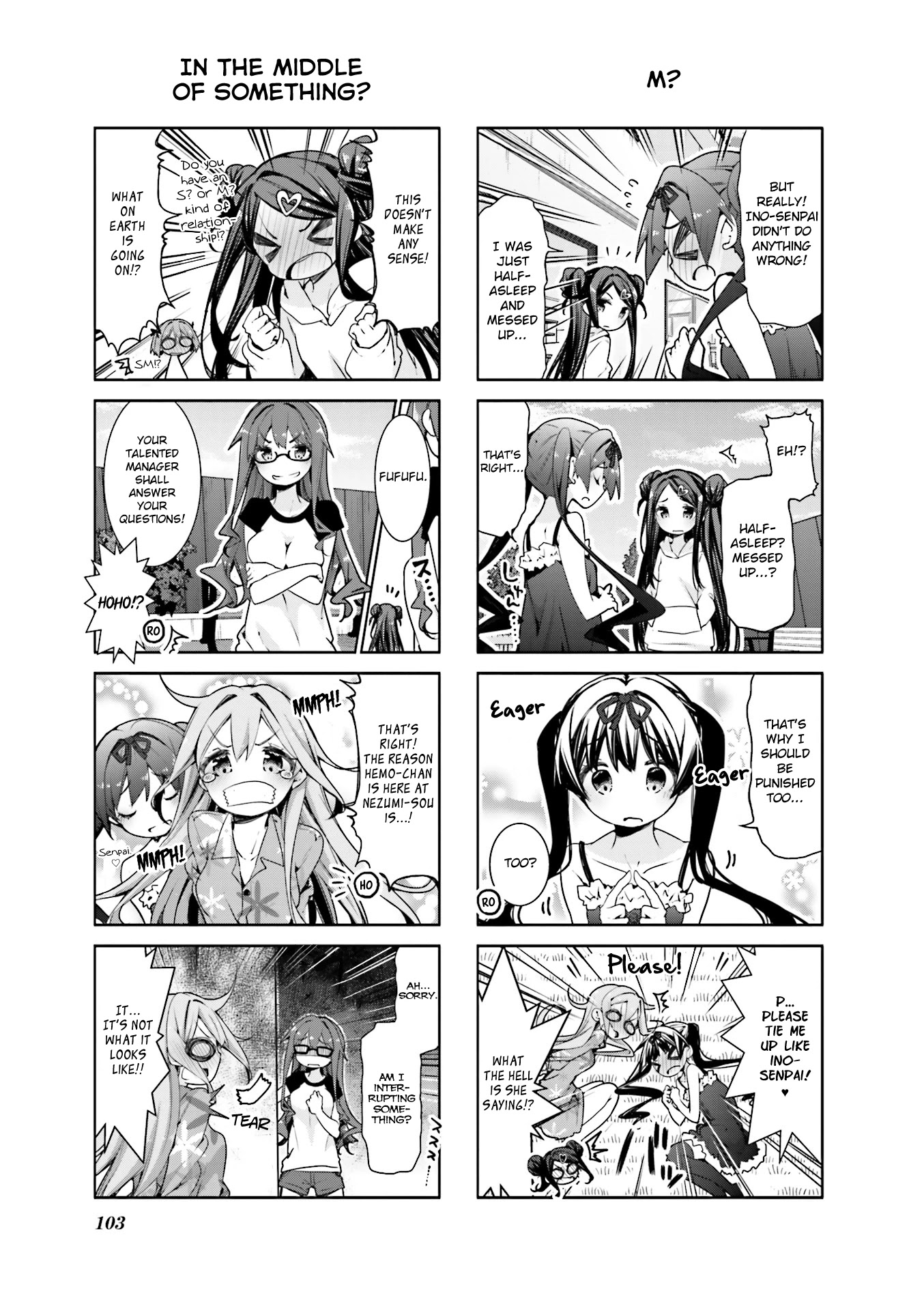 Dropout Idol Fruit Tart Chapter 12 page 3 - Chapter 12