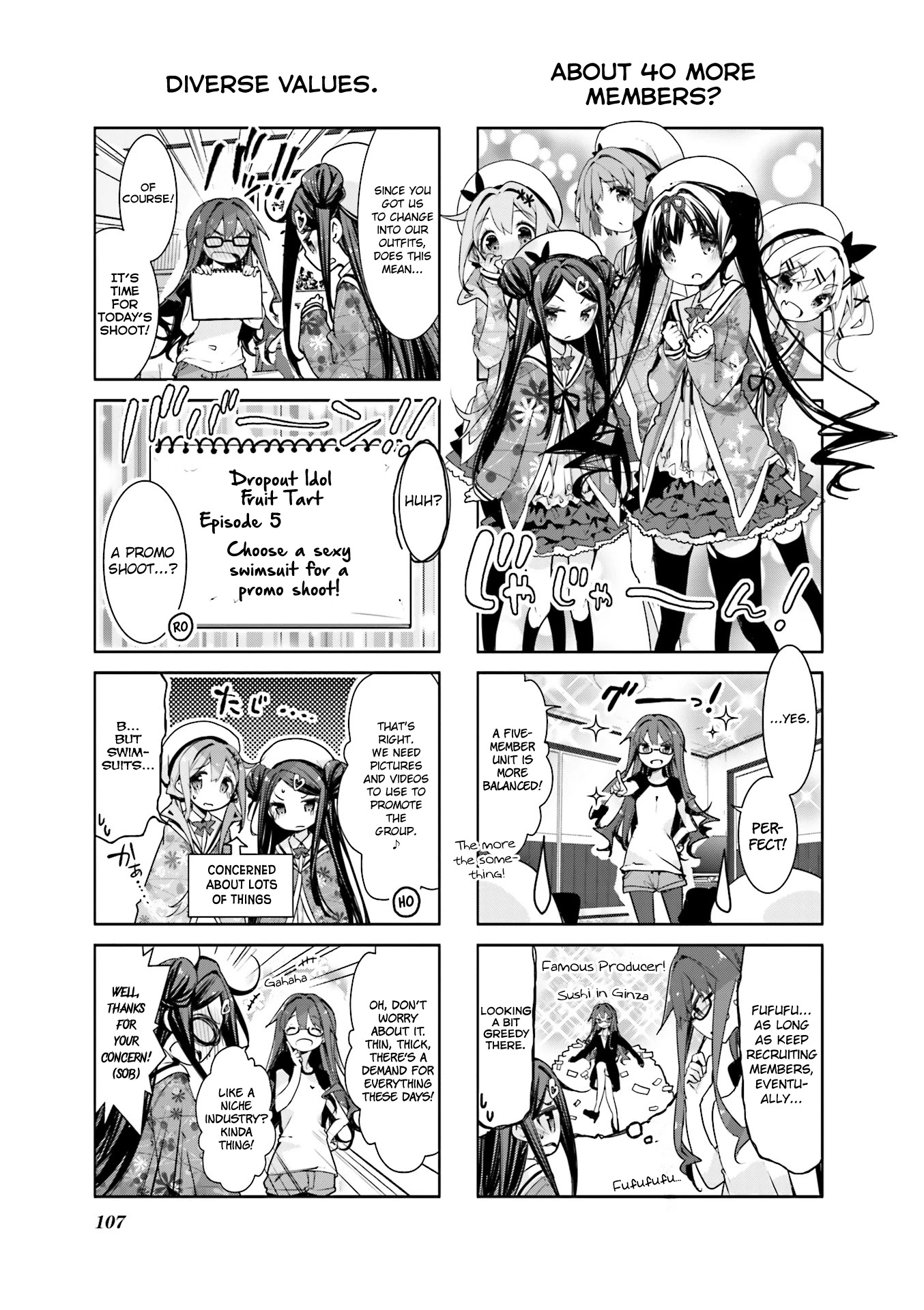 Dropout Idol Fruit Tart Chapter 12 page 7 - Chapter 12
