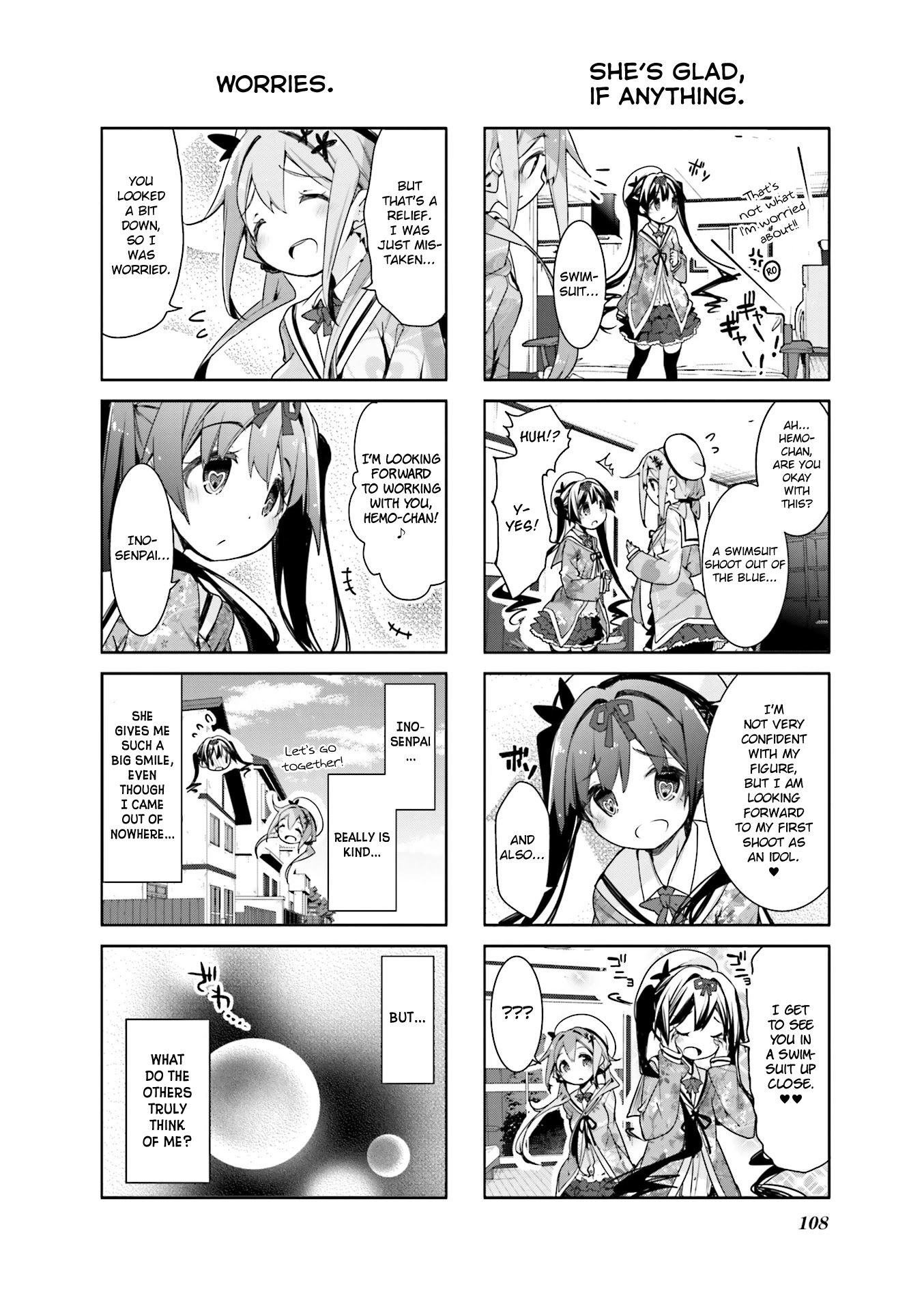 Dropout Idol Fruit Tart Chapter 12 page 8 - Chapter 12