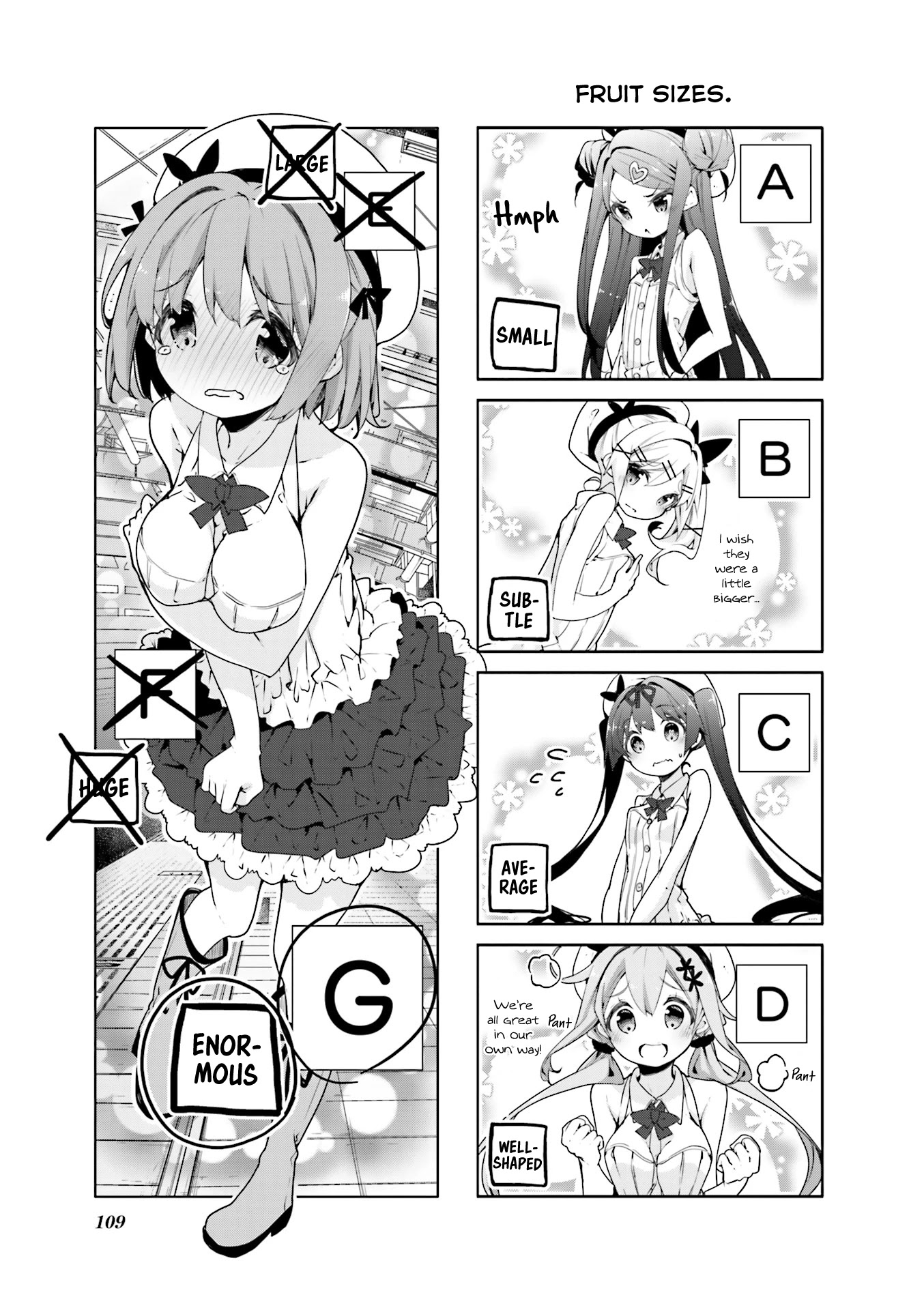 Dropout Idol Fruit Tart Chapter 13 page 1 - Chapter 13