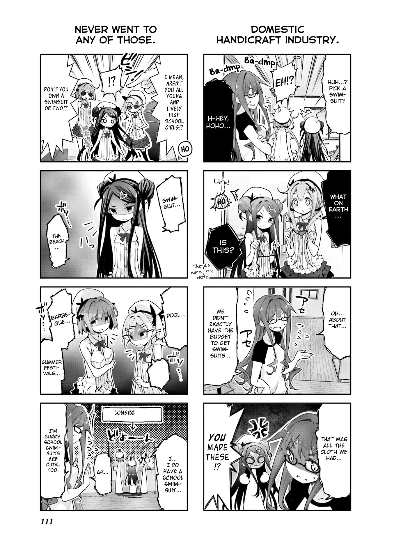 Dropout Idol Fruit Tart Chapter 13 page 3 - Chapter 13