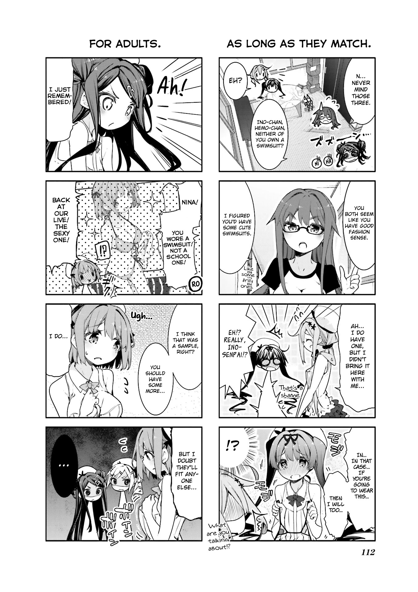 Dropout Idol Fruit Tart Chapter 13 page 4 - Chapter 13