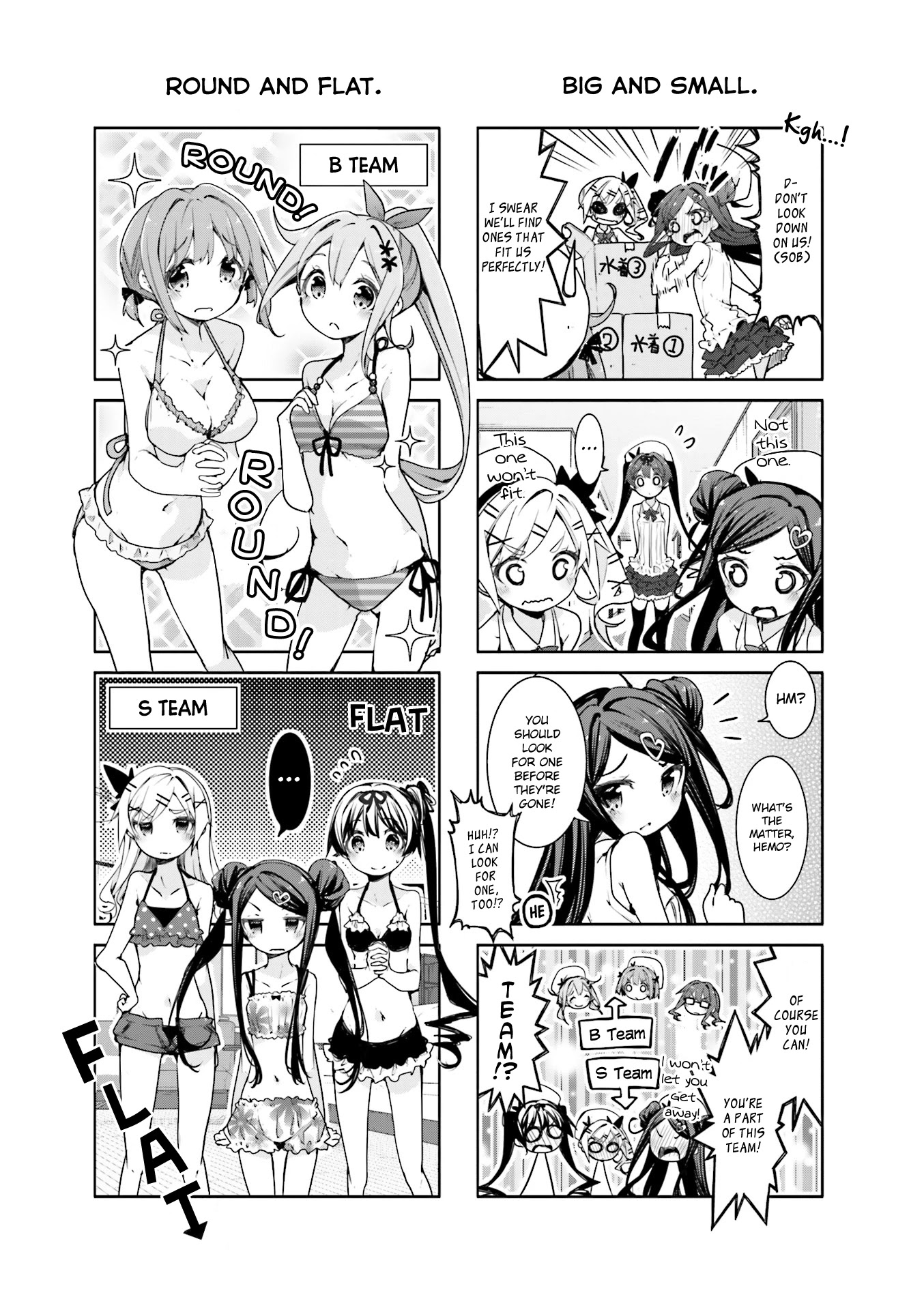 Dropout Idol Fruit Tart Chapter 13 page 5 - Chapter 13