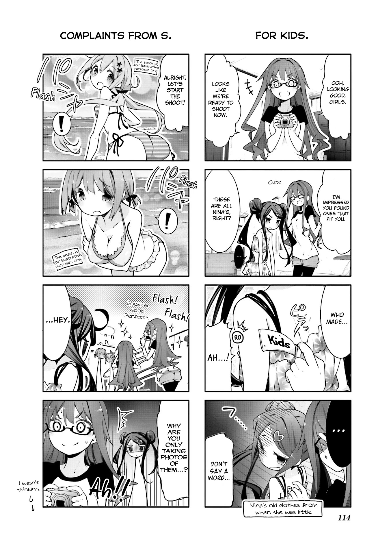 Dropout Idol Fruit Tart Chapter 13 page 6 - Chapter 13