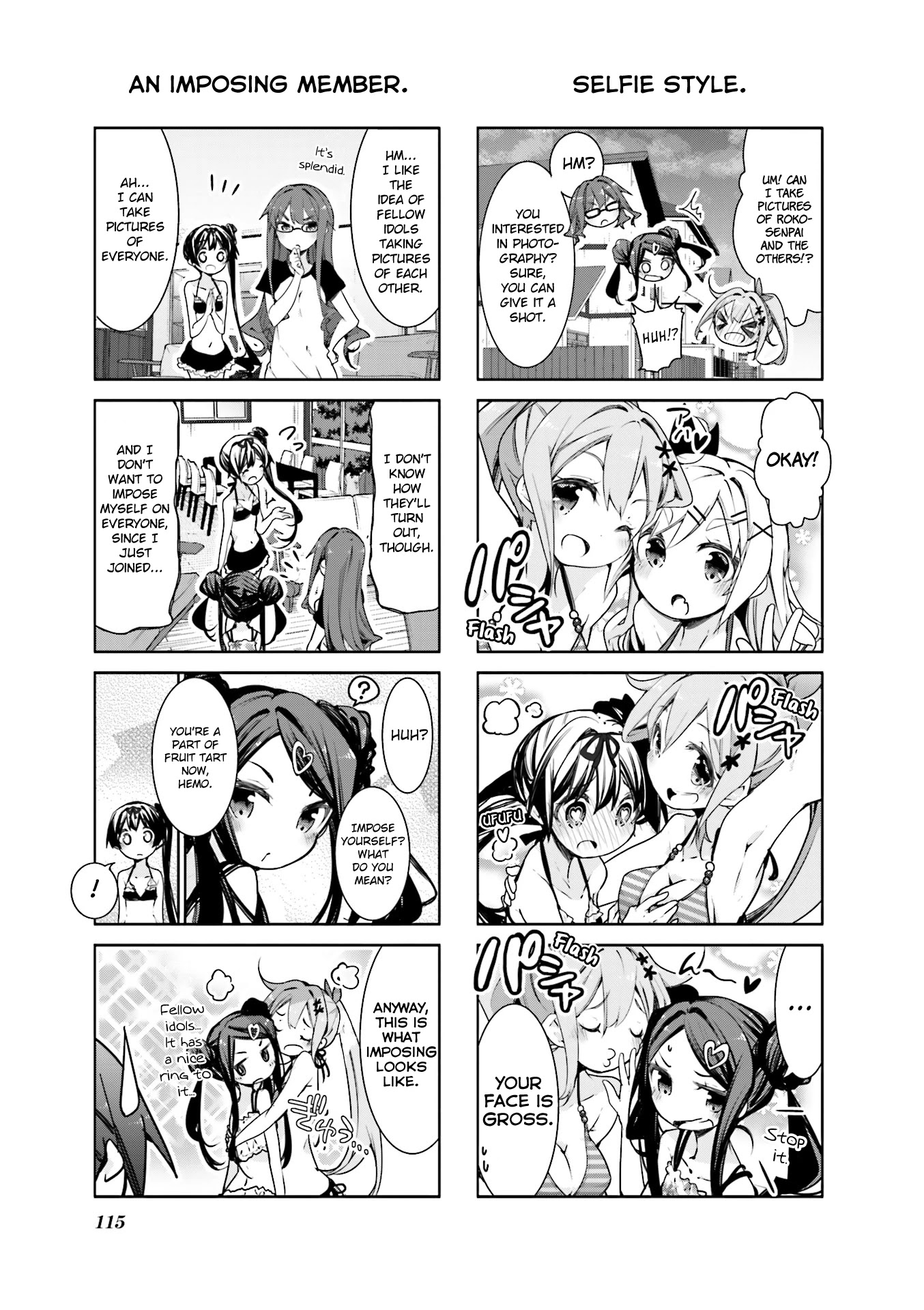 Dropout Idol Fruit Tart Chapter 13 page 7 - Chapter 13