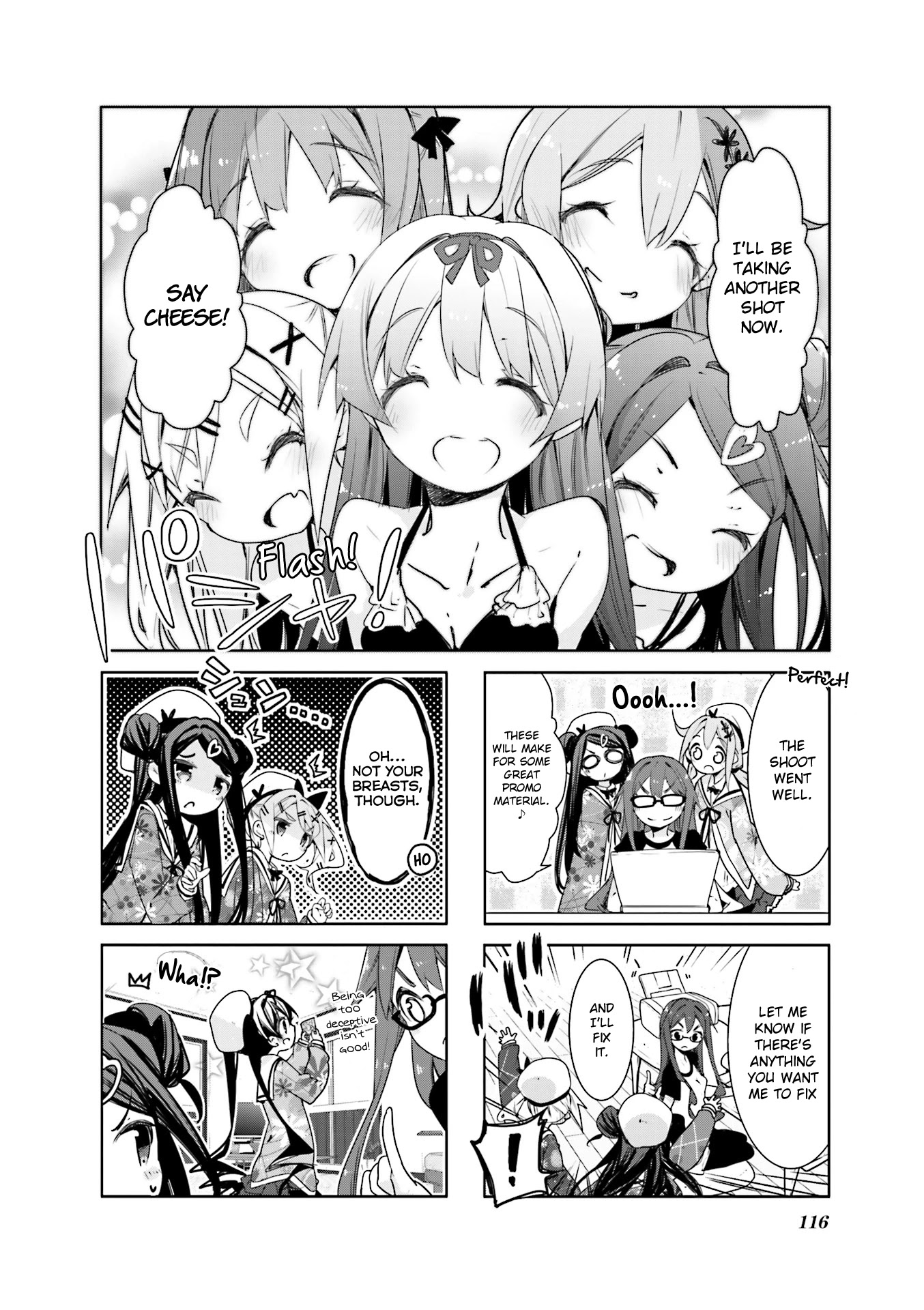 Dropout Idol Fruit Tart Chapter 13 page 8 - Chapter 13
