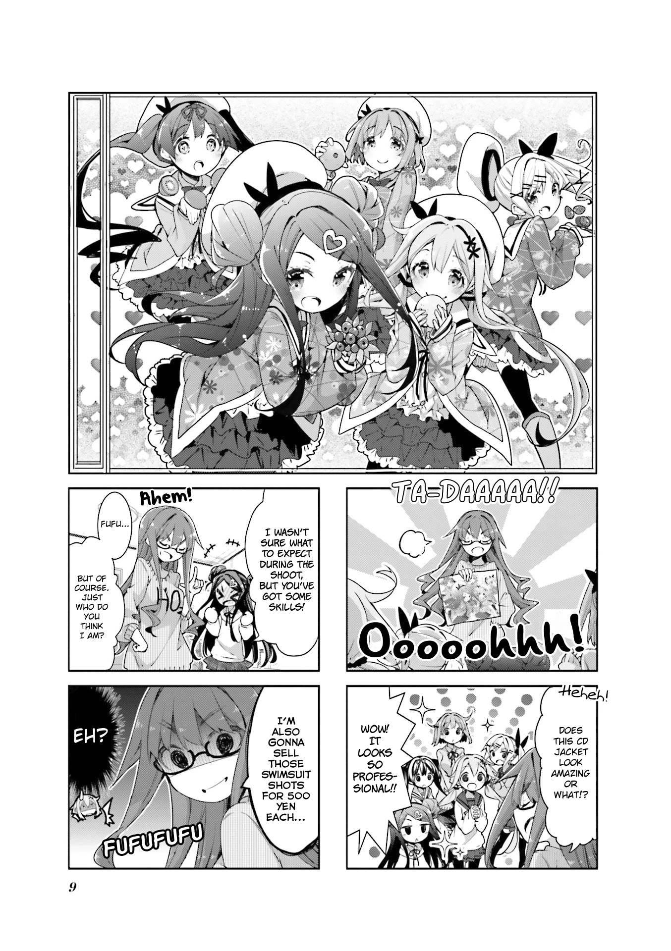 Dropout Idol Fruit Tart Chapter 14 page 10 - Chapter 14