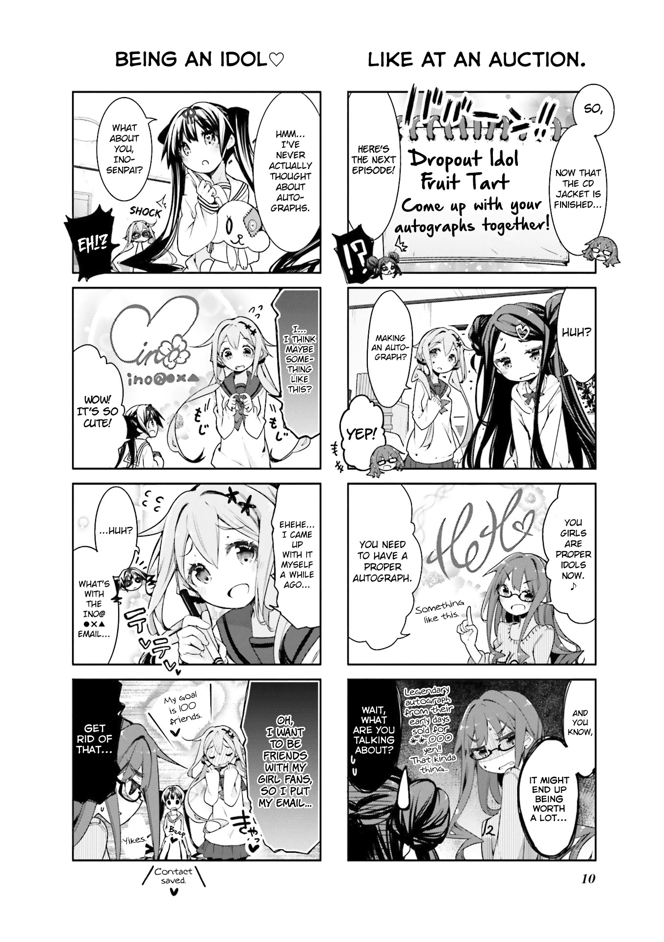 Dropout Idol Fruit Tart Chapter 14 page 11 - Chapter 14