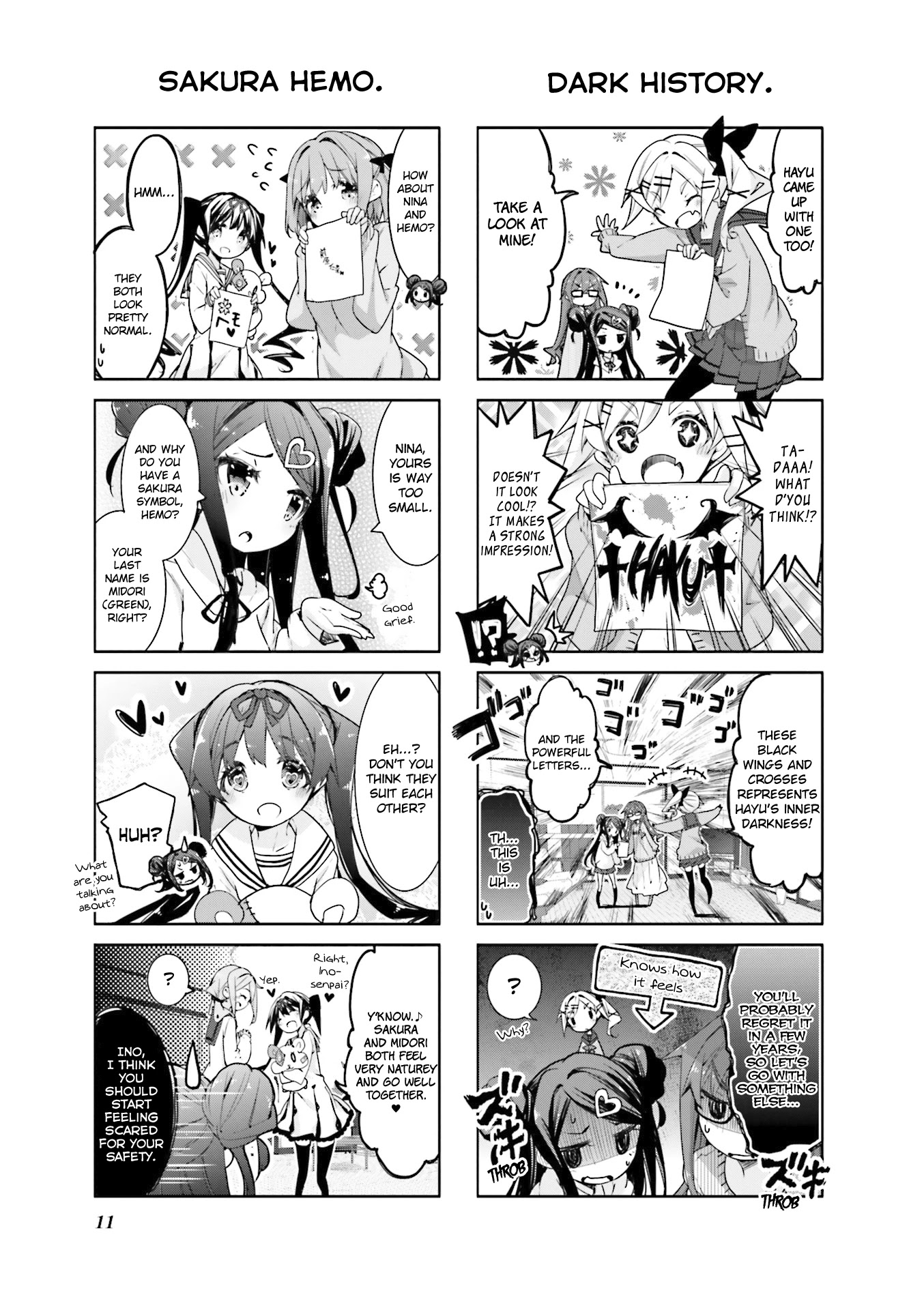 Dropout Idol Fruit Tart Chapter 14 page 12 - Chapter 14