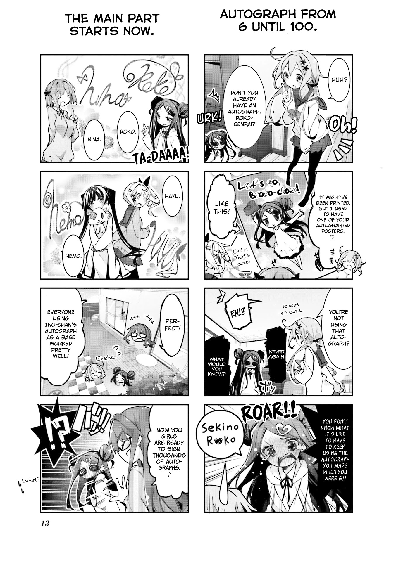 Dropout Idol Fruit Tart Chapter 14 page 14 - Chapter 14