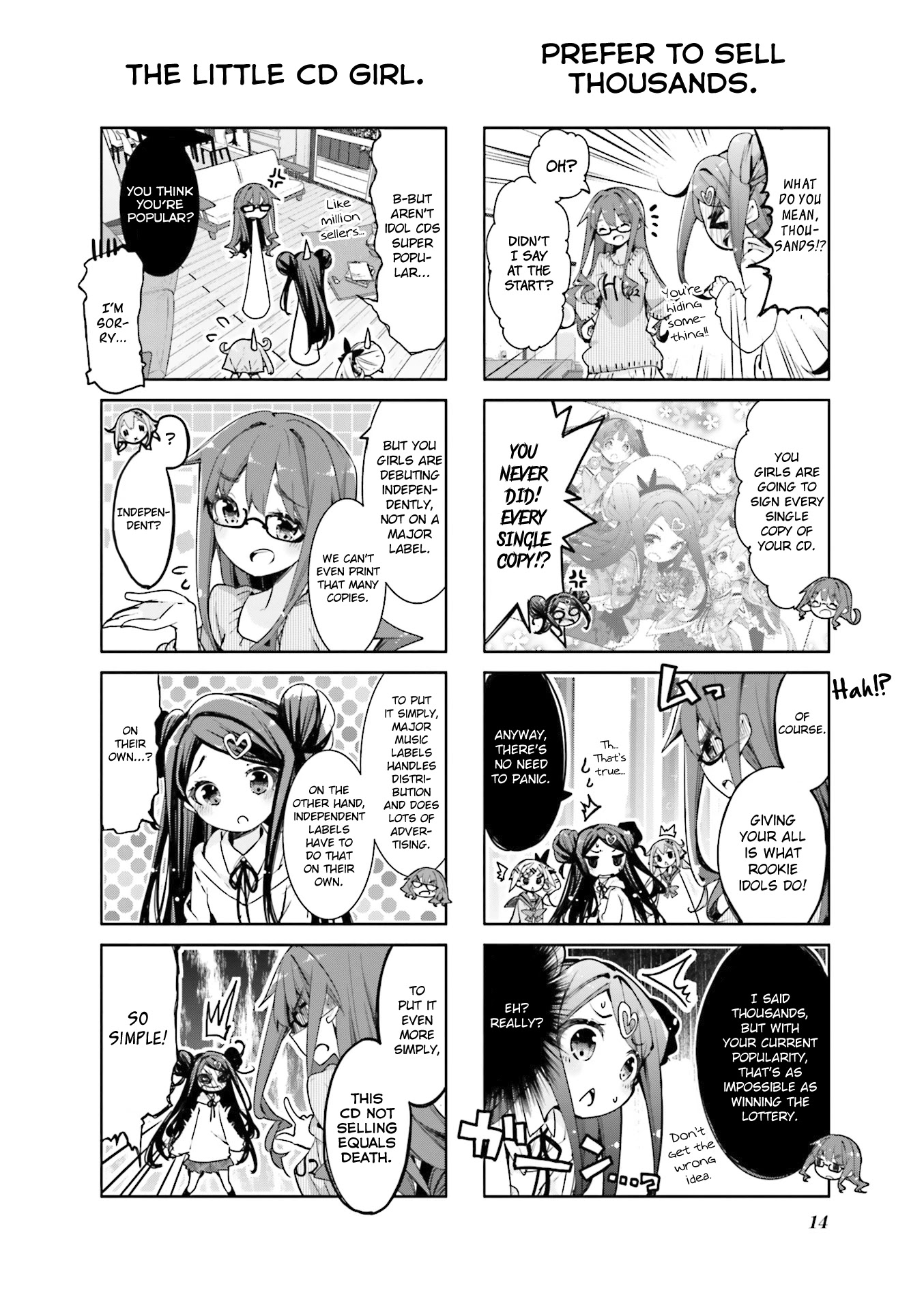 Dropout Idol Fruit Tart Chapter 14 page 15 - Chapter 14
