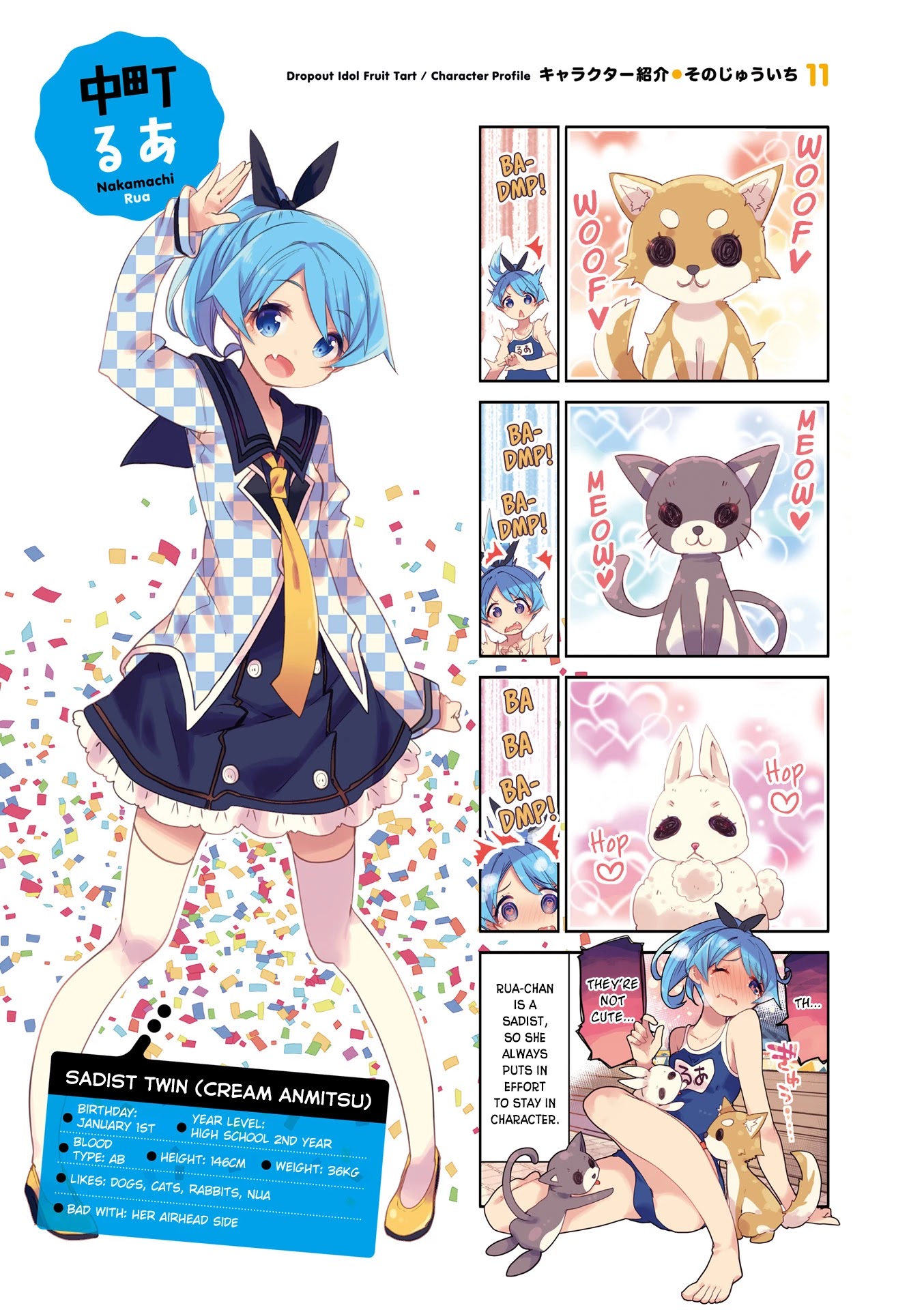 Dropout Idol Fruit Tart Chapter 14 page 8 - Chapter 14
