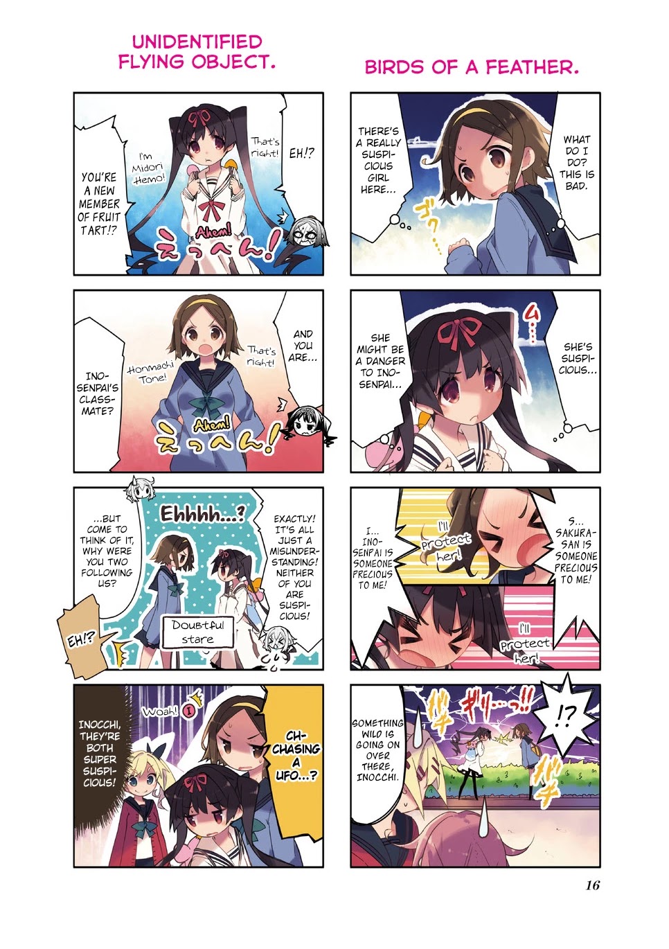 Dropout Idol Fruit Tart Chapter 15 page 2 - Chapter 15