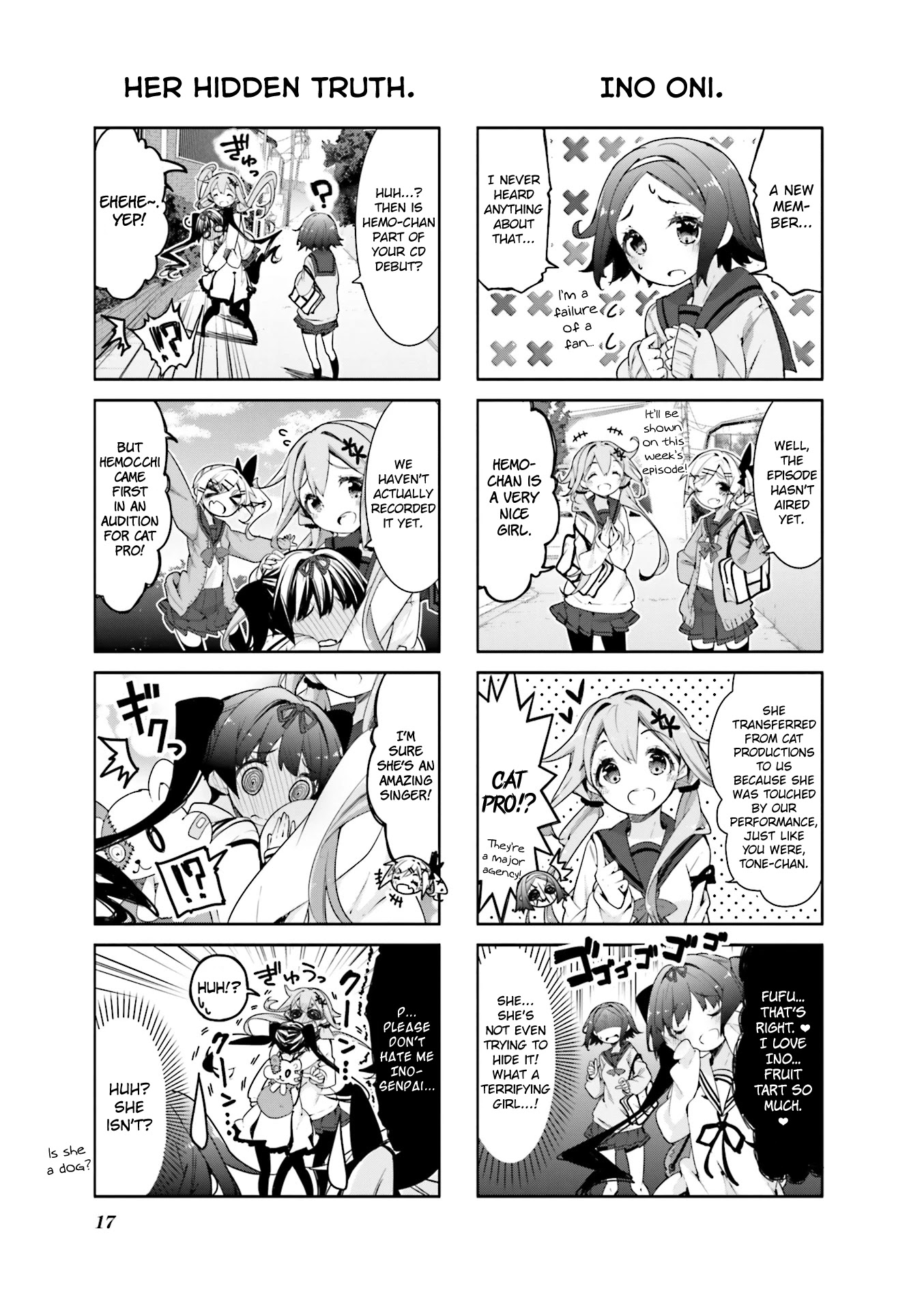 Dropout Idol Fruit Tart Chapter 15 page 3 - Chapter 15