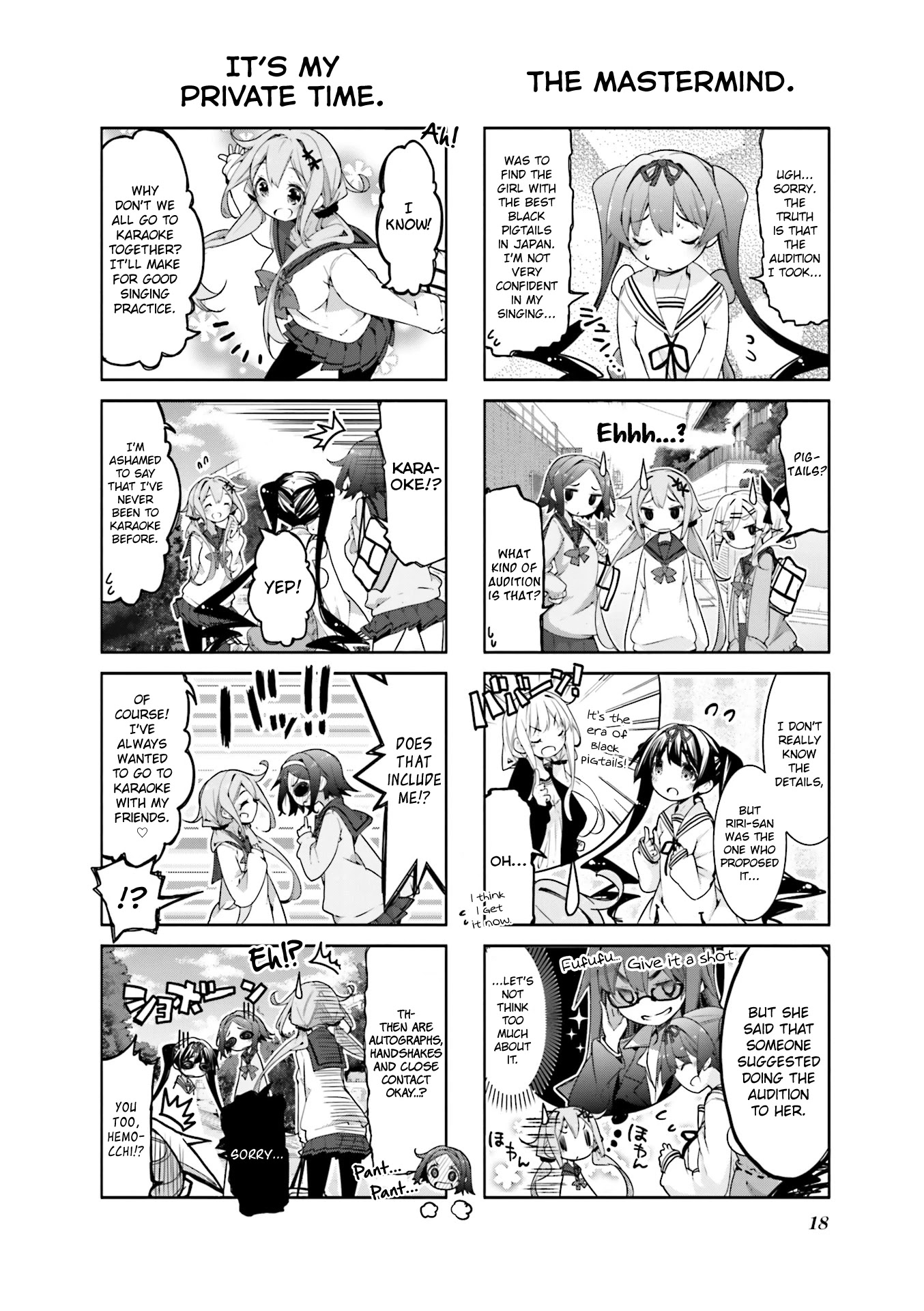 Dropout Idol Fruit Tart Chapter 15 page 4 - Chapter 15