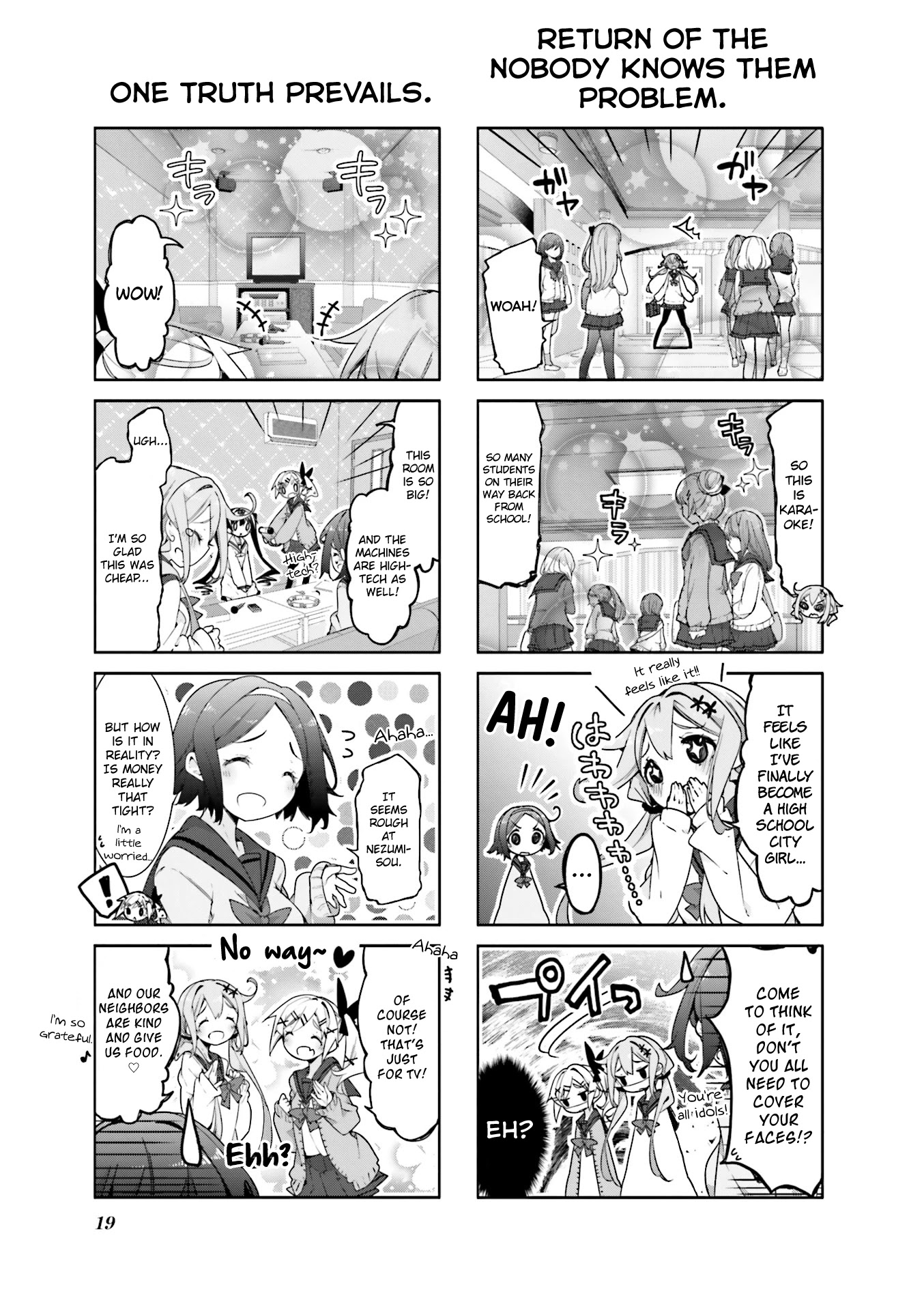Dropout Idol Fruit Tart Chapter 15 page 5 - Chapter 15