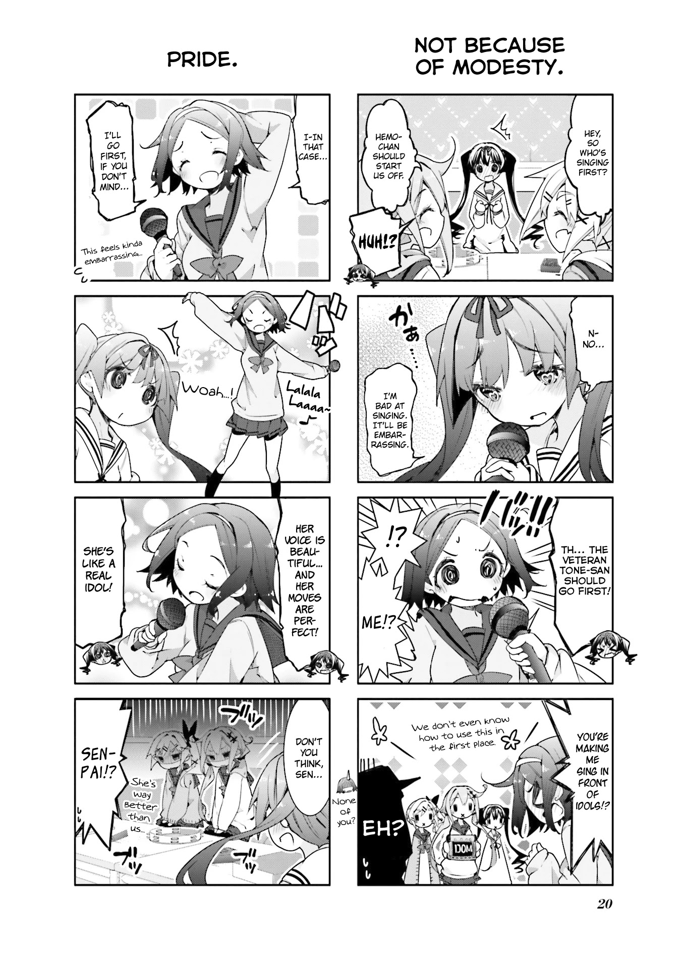 Dropout Idol Fruit Tart Chapter 15 page 6 - Chapter 15