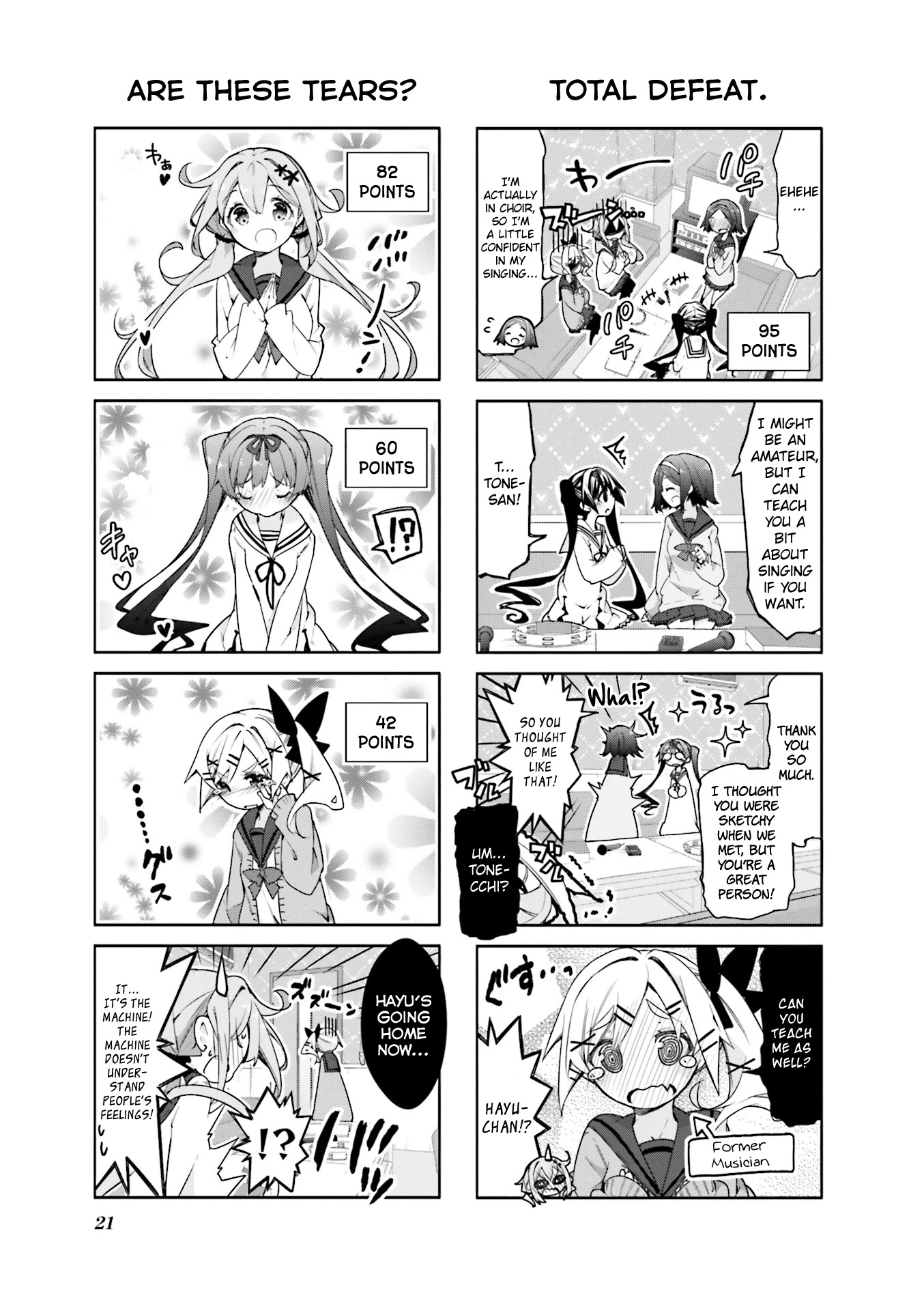 Dropout Idol Fruit Tart Chapter 15 page 7 - Chapter 15