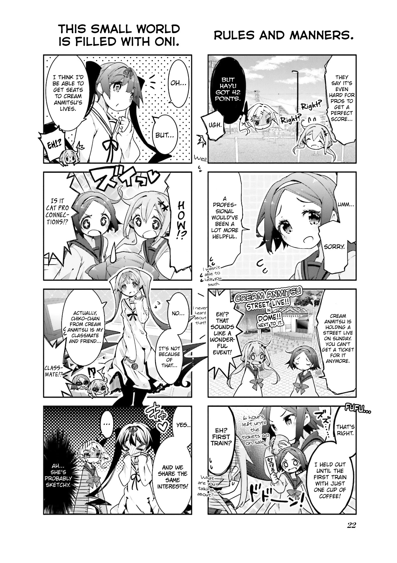 Dropout Idol Fruit Tart Chapter 15 page 8 - Chapter 15