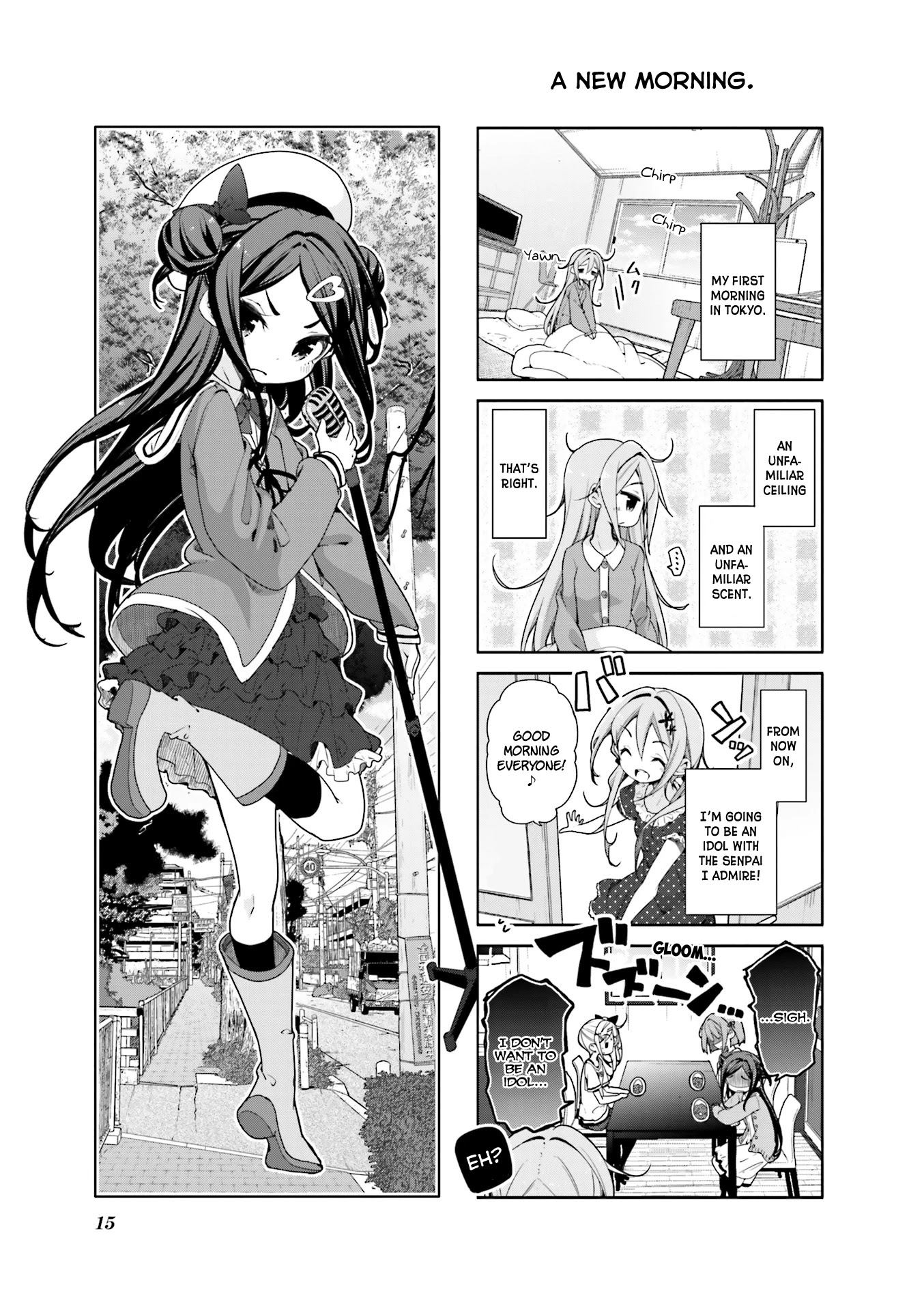 Dropout Idol Fruit Tart Chapter 2 page 1 - Chapter 2