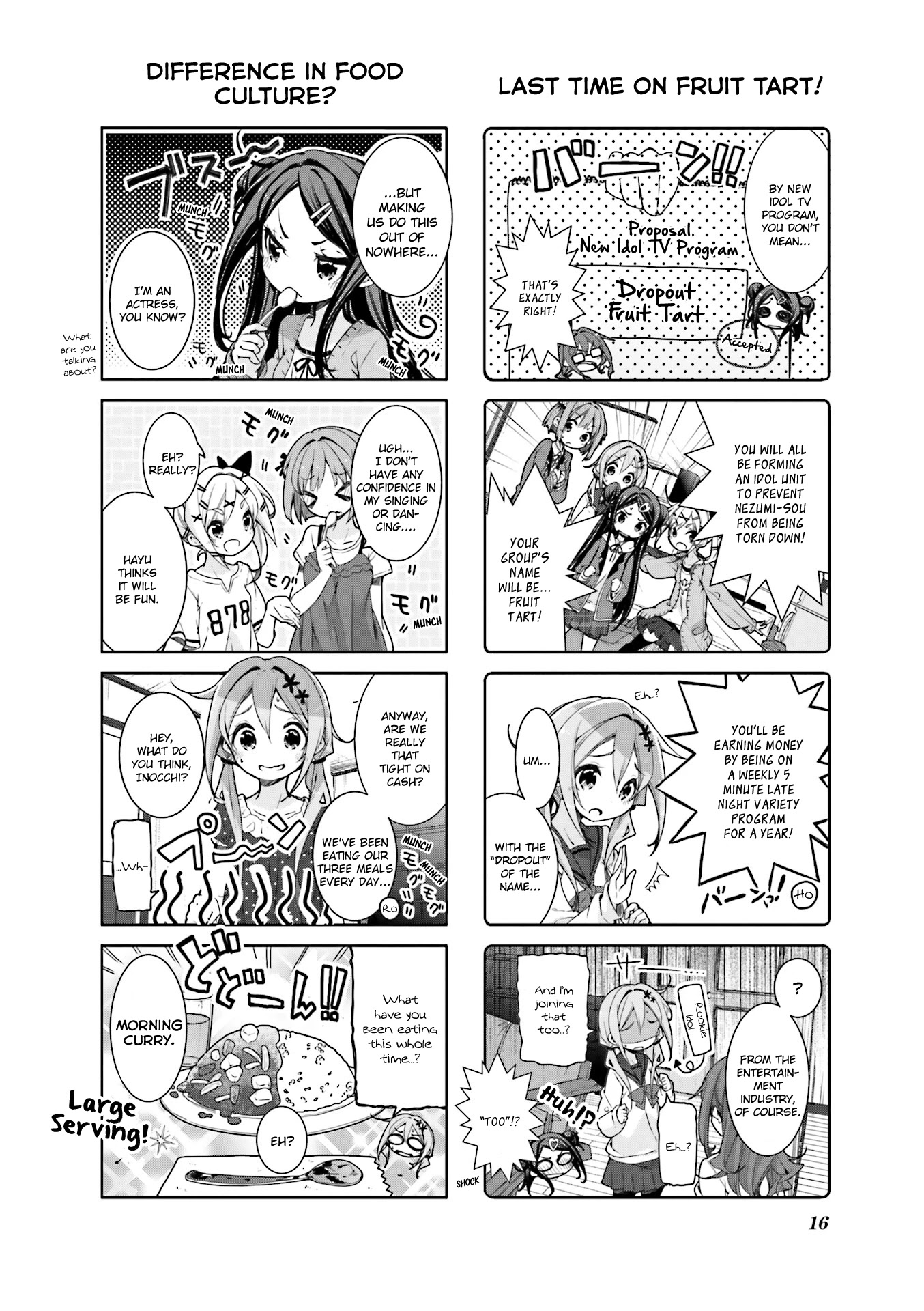 Dropout Idol Fruit Tart Chapter 2 page 2 - Chapter 2