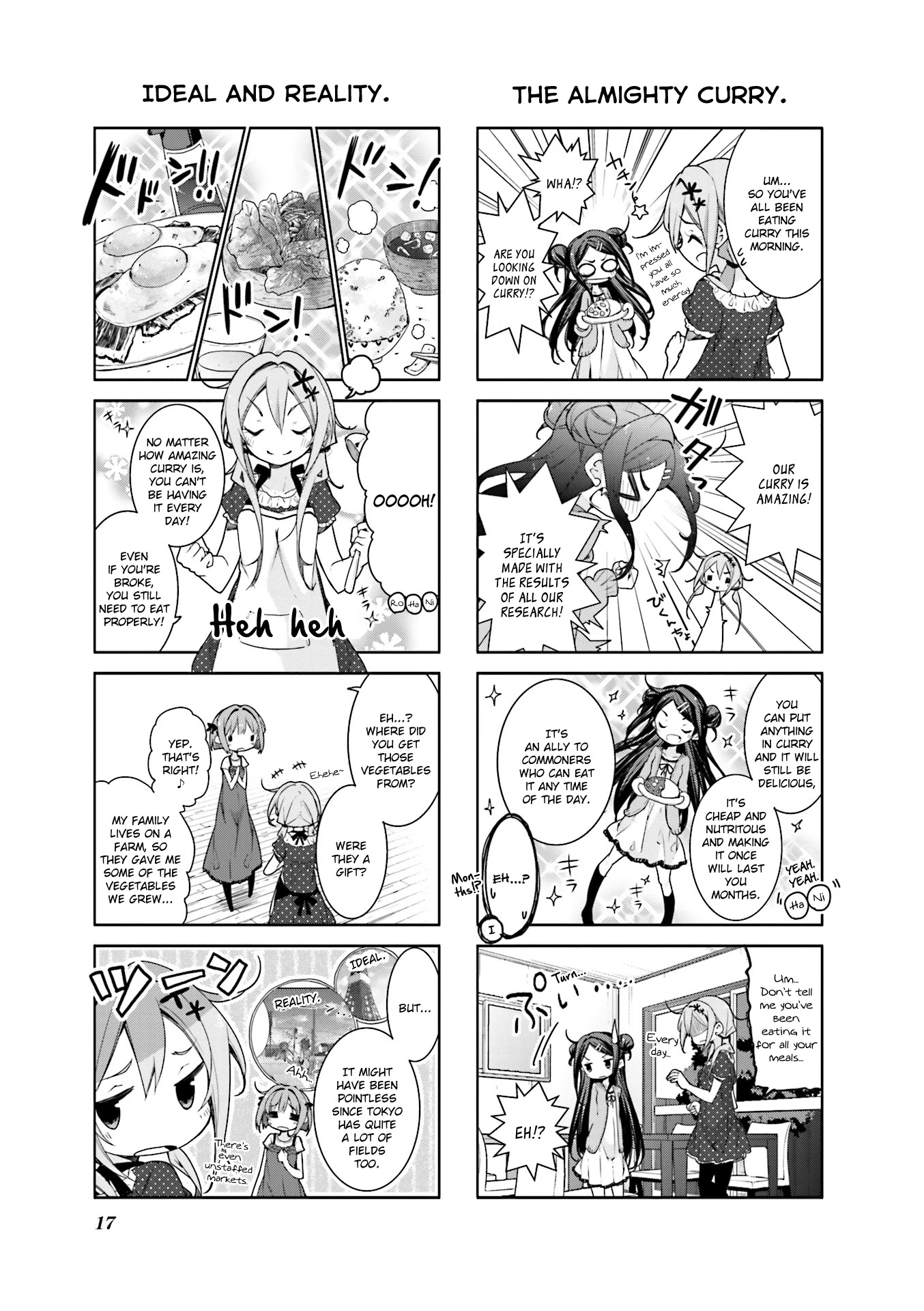 Dropout Idol Fruit Tart Chapter 2 page 3 - Chapter 2