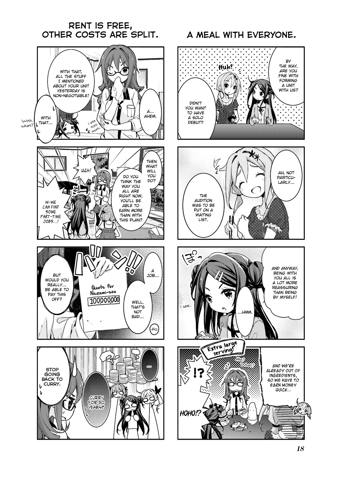 Dropout Idol Fruit Tart Chapter 2 page 4 - Chapter 2