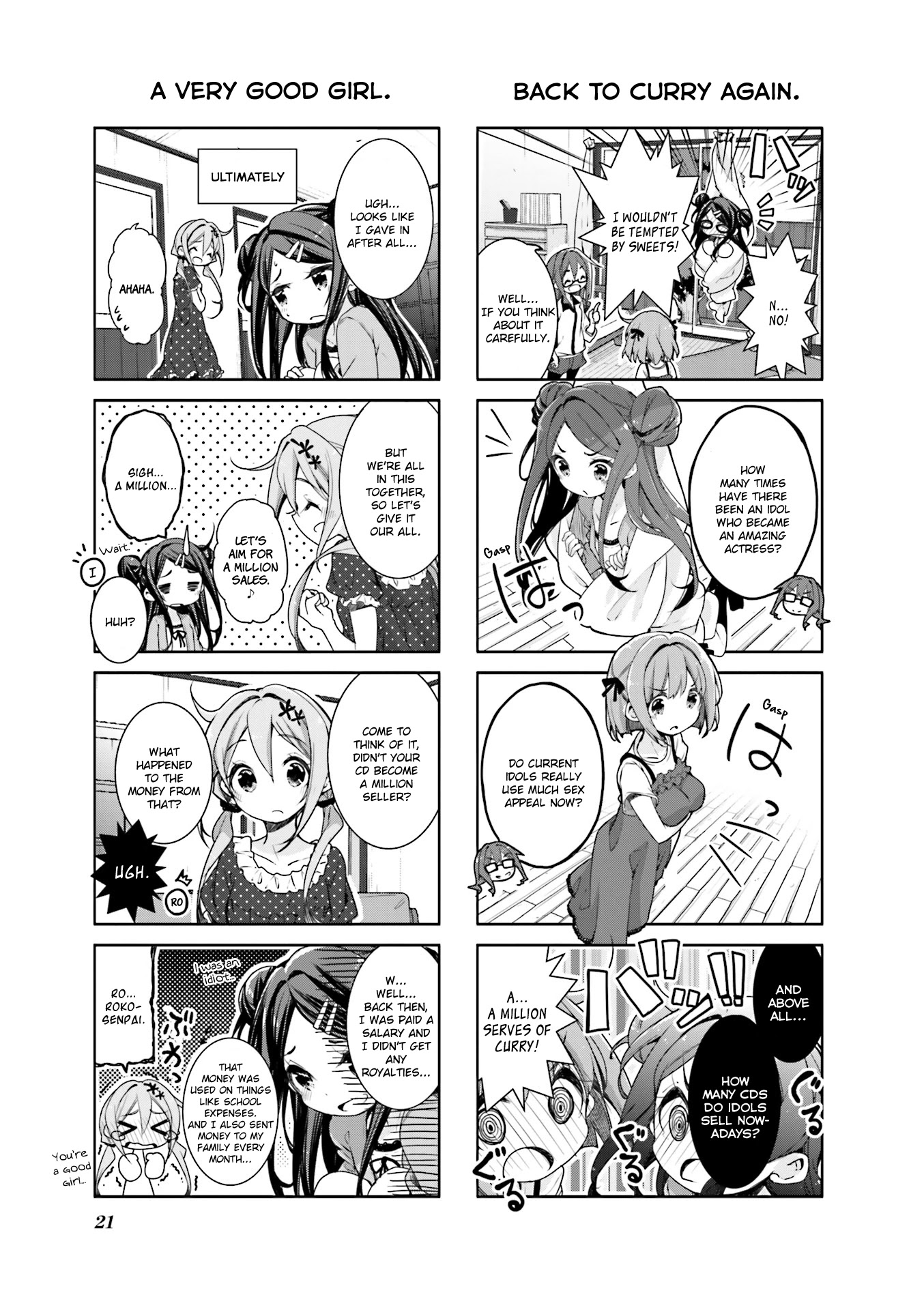 Dropout Idol Fruit Tart Chapter 2 page 7 - Chapter 2
