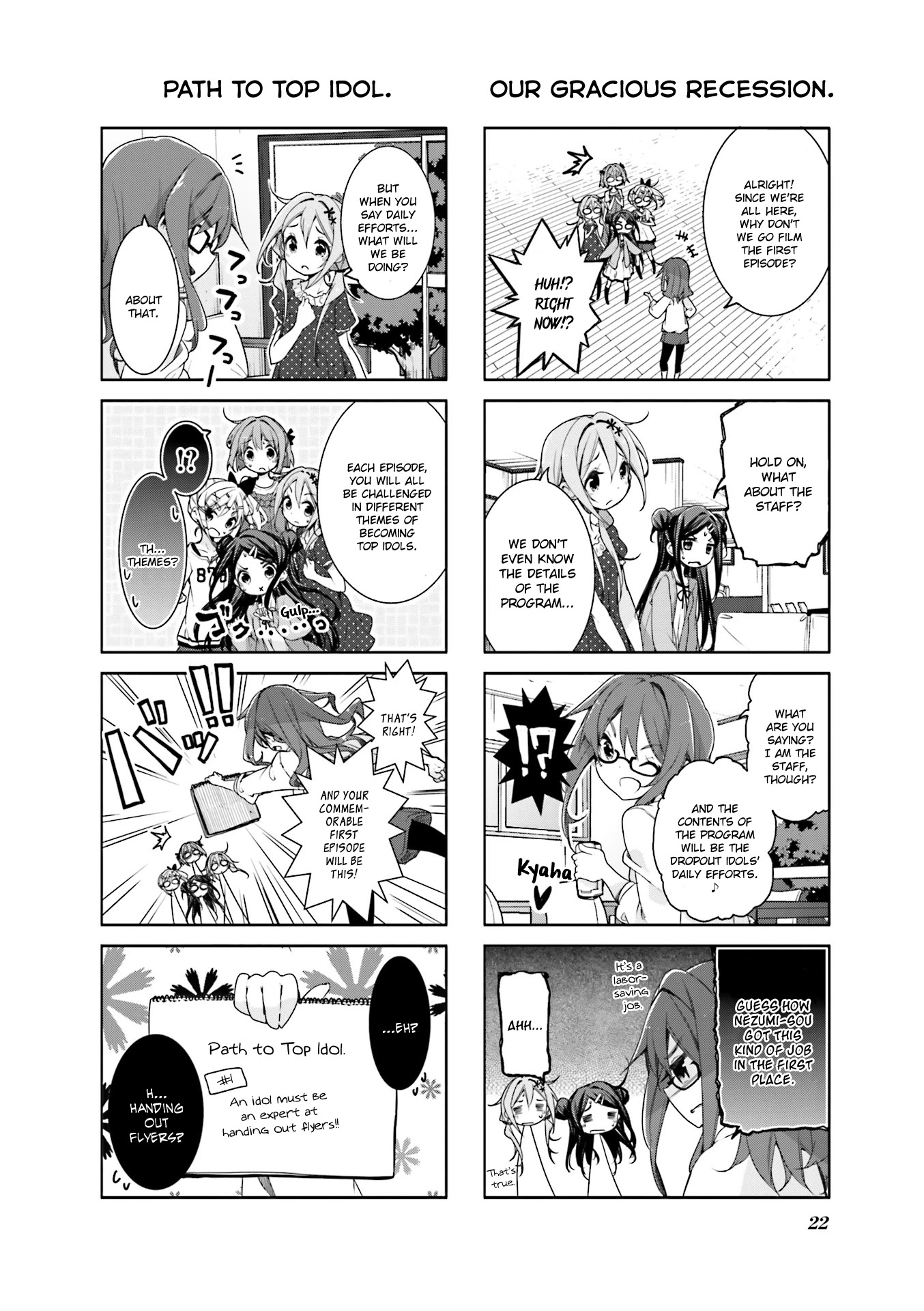 Dropout Idol Fruit Tart Chapter 2 page 8 - Chapter 2