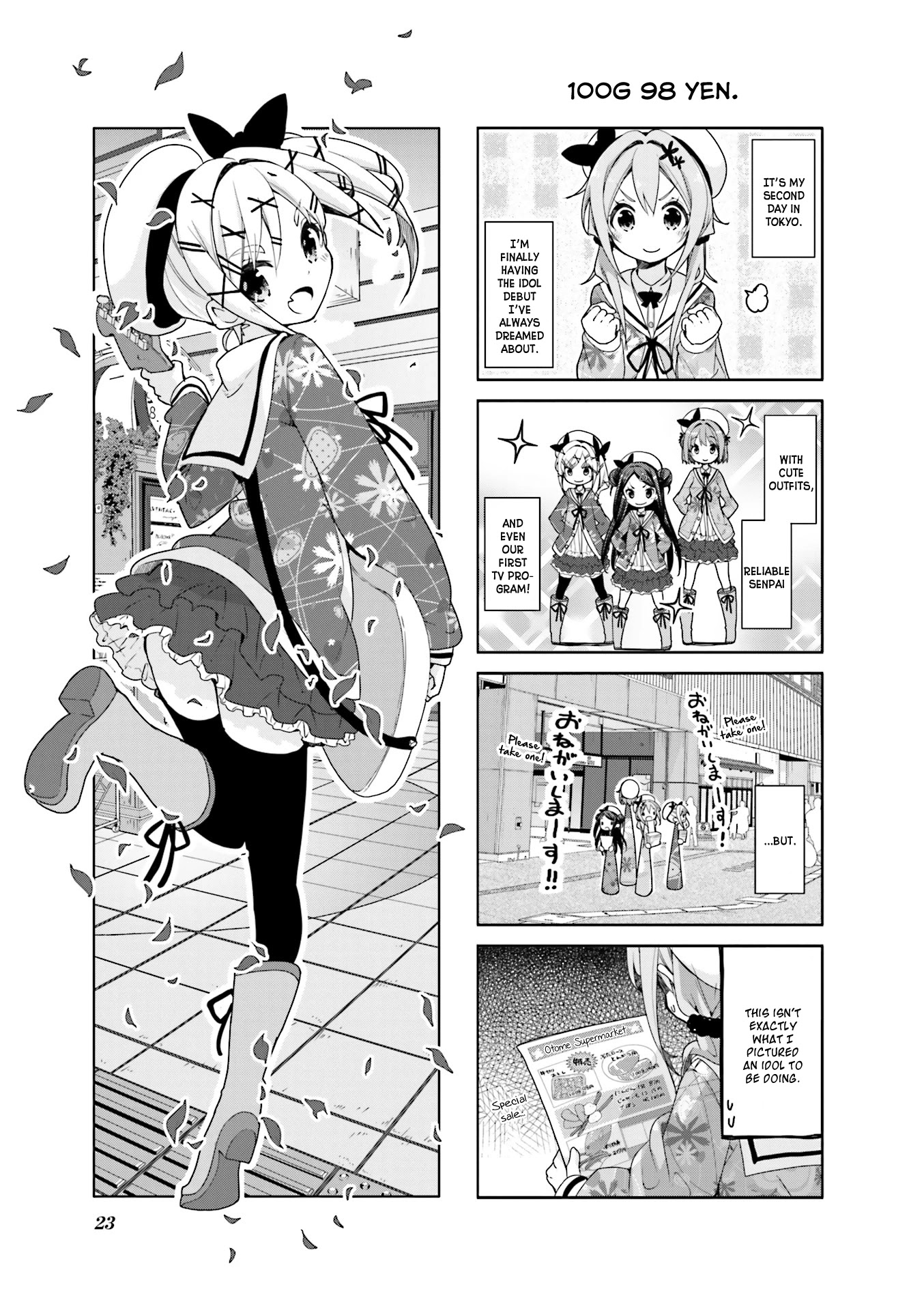 Dropout Idol Fruit Tart Chapter 3 page 1 - Chapter 3