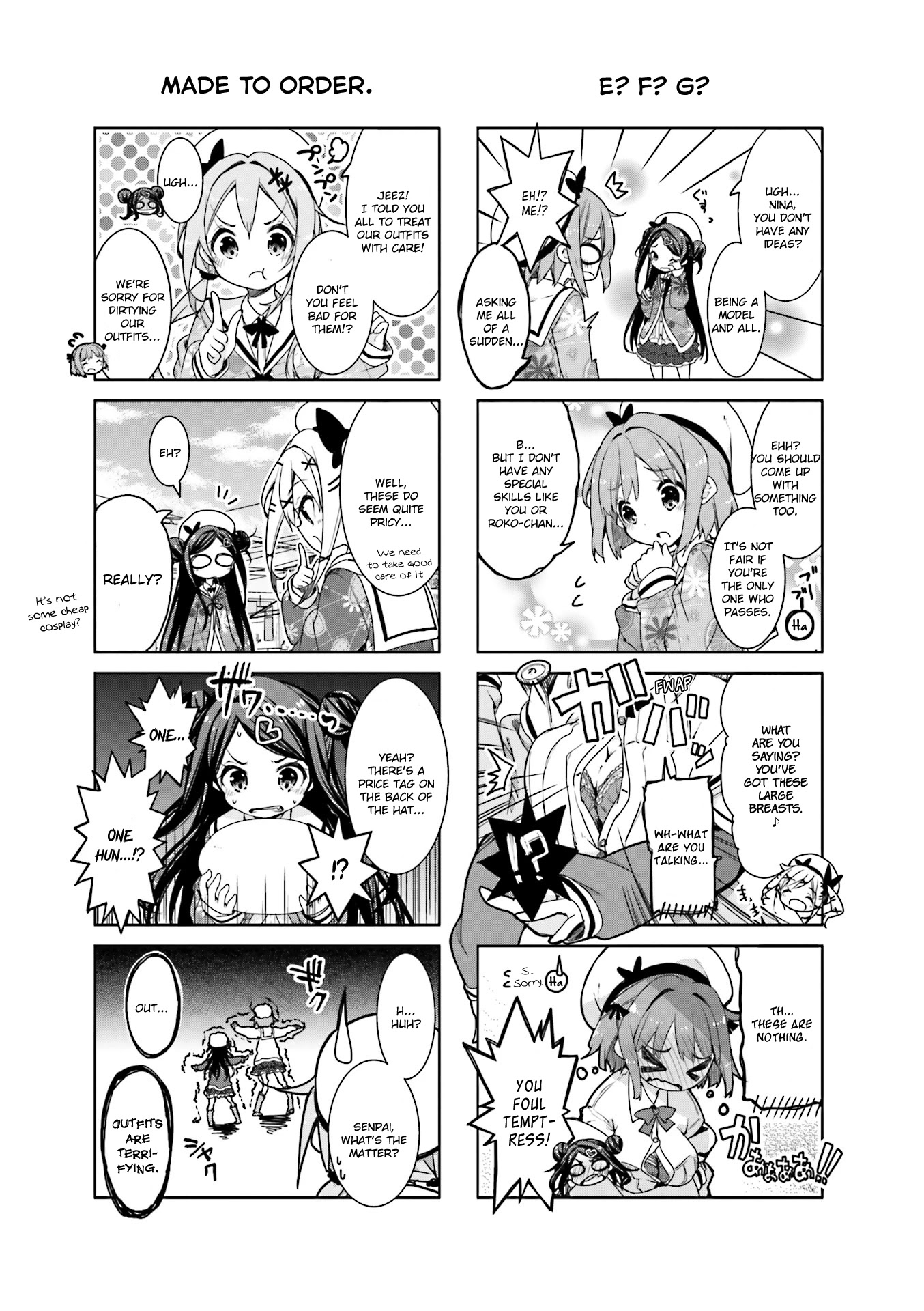 Dropout Idol Fruit Tart Chapter 3 page 5 - Chapter 3