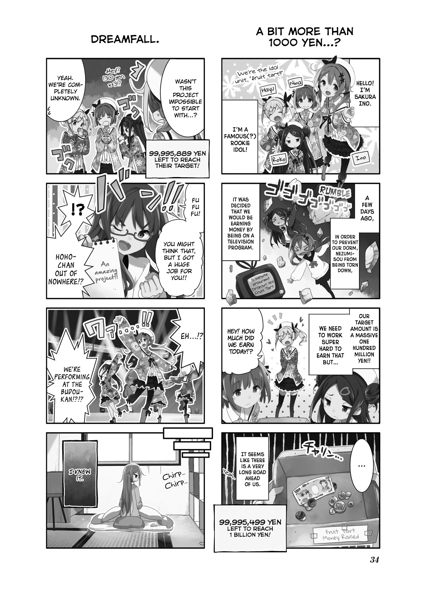 Dropout Idol Fruit Tart Chapter 4 page 2 - Chapter 4