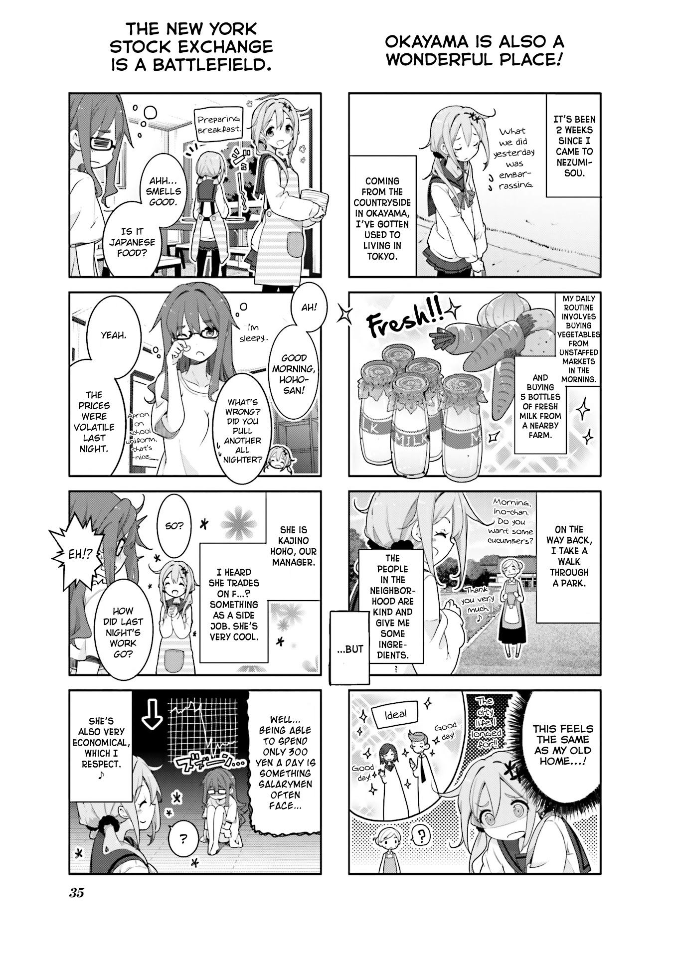 Dropout Idol Fruit Tart Chapter 4 page 3 - Chapter 4