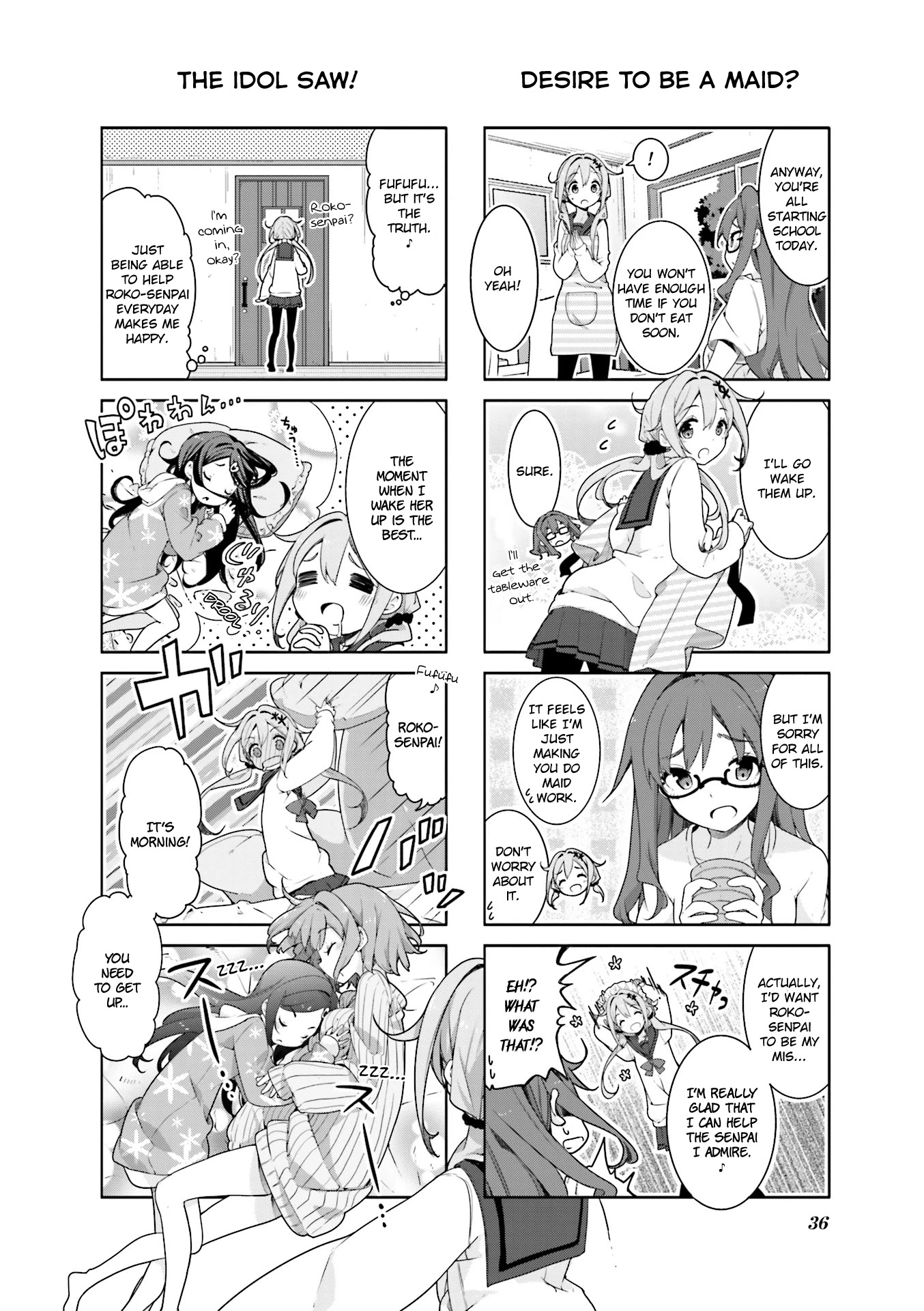 Dropout Idol Fruit Tart Chapter 4 page 4 - Chapter 4