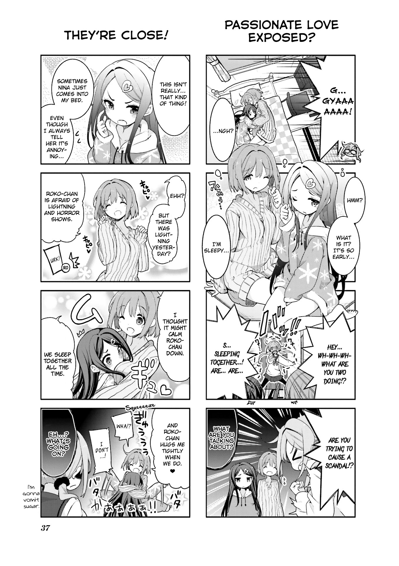Dropout Idol Fruit Tart Chapter 4 page 5 - Chapter 4