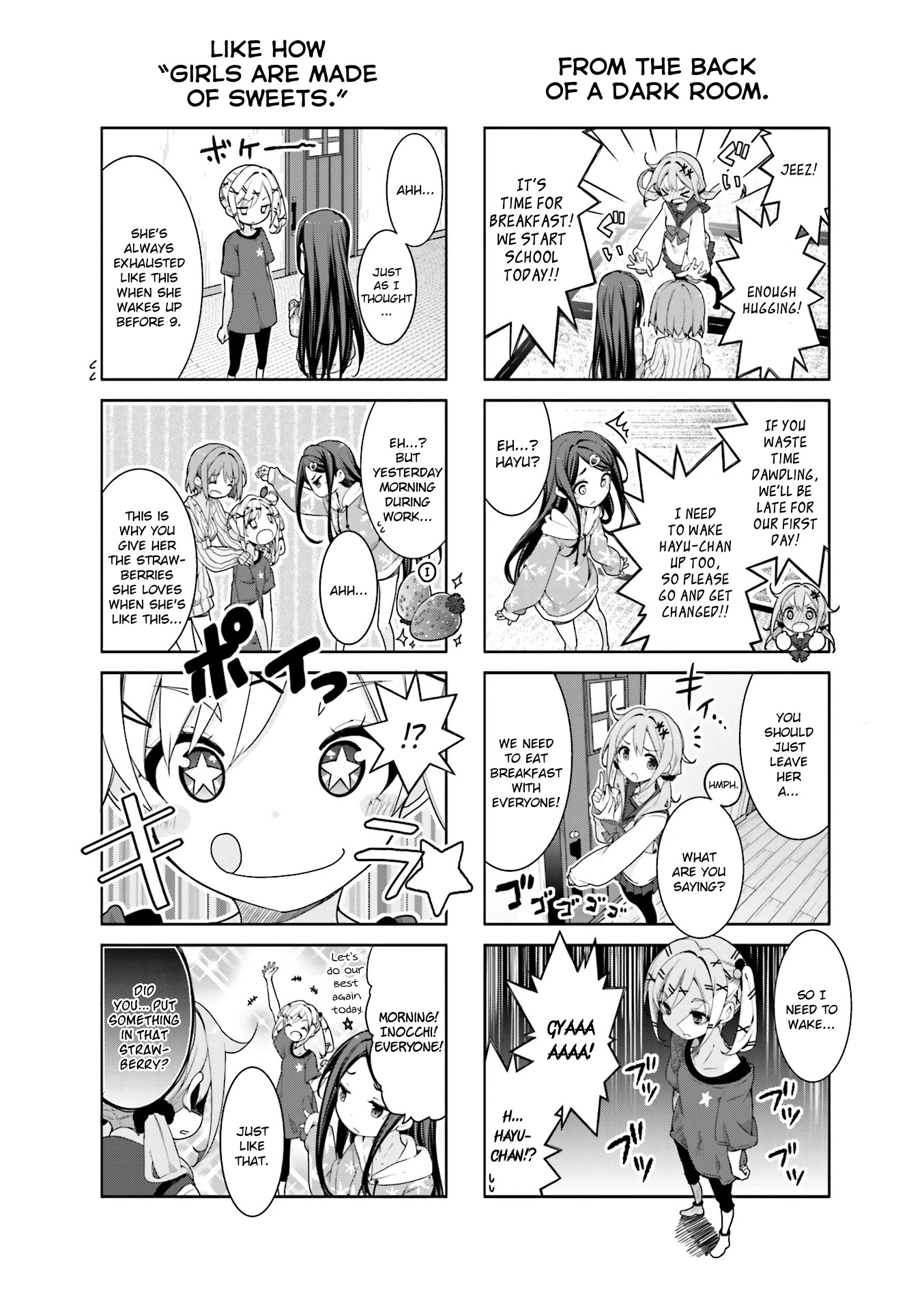 Dropout Idol Fruit Tart Chapter 4 page 6 - Chapter 4