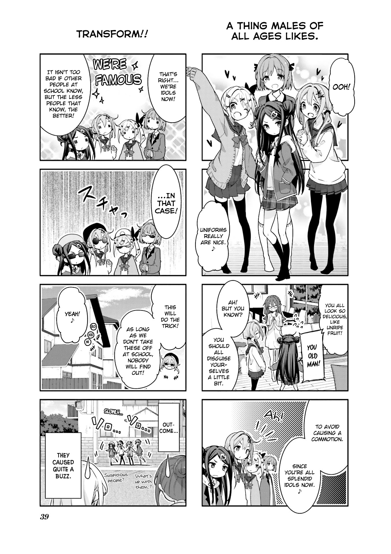 Dropout Idol Fruit Tart Chapter 4 page 7 - Chapter 4