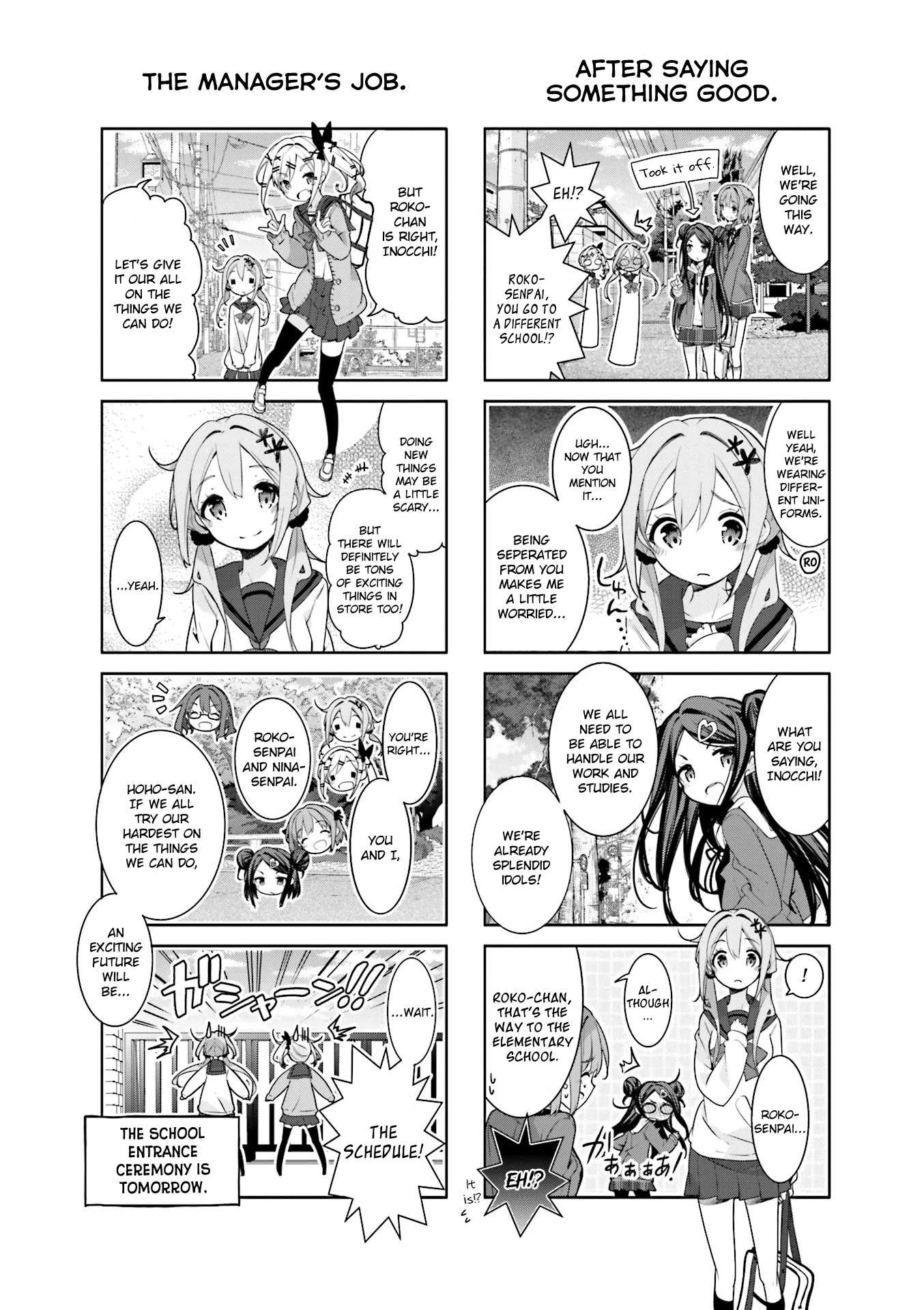Dropout Idol Fruit Tart Chapter 4 page 8 - Chapter 4