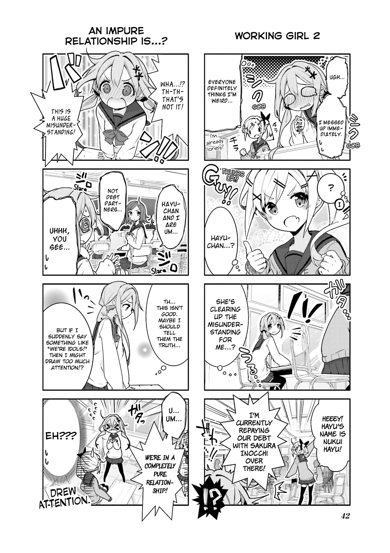 Dropout Idol Fruit Tart Chapter 5 page 2 - Chapter 5