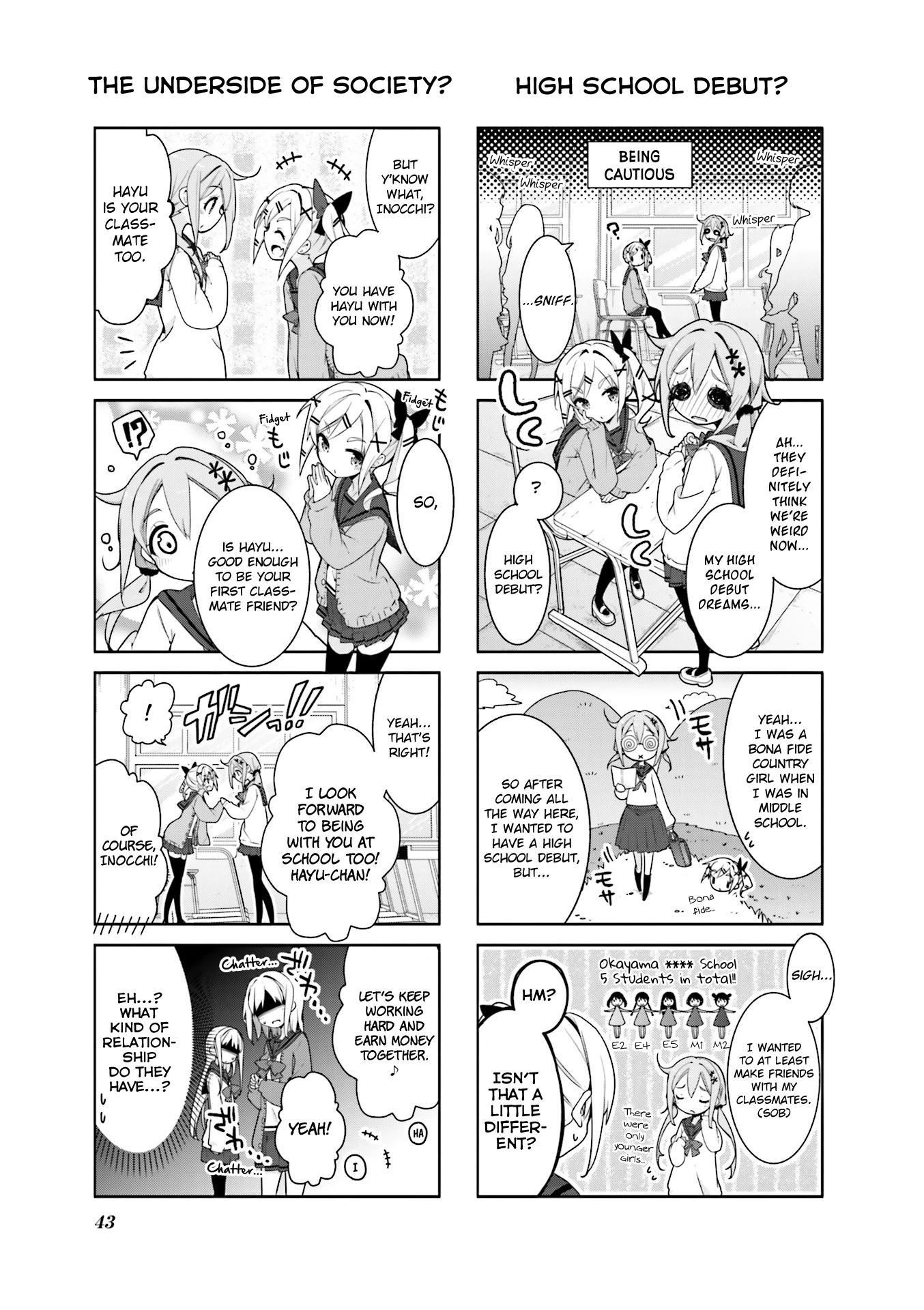 Dropout Idol Fruit Tart Chapter 5 page 3 - Chapter 5