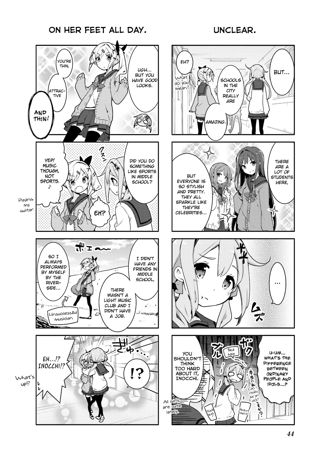 Dropout Idol Fruit Tart Chapter 5 page 4 - Chapter 5