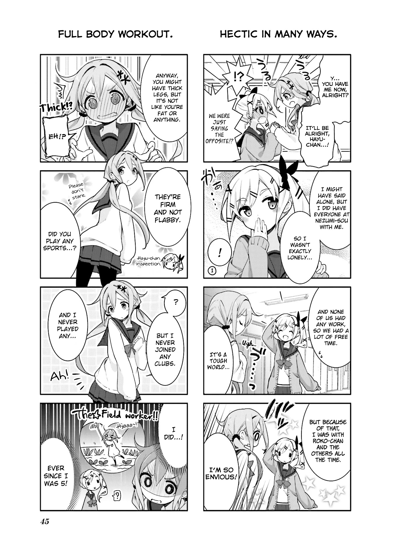 Dropout Idol Fruit Tart Chapter 5 page 5 - Chapter 5