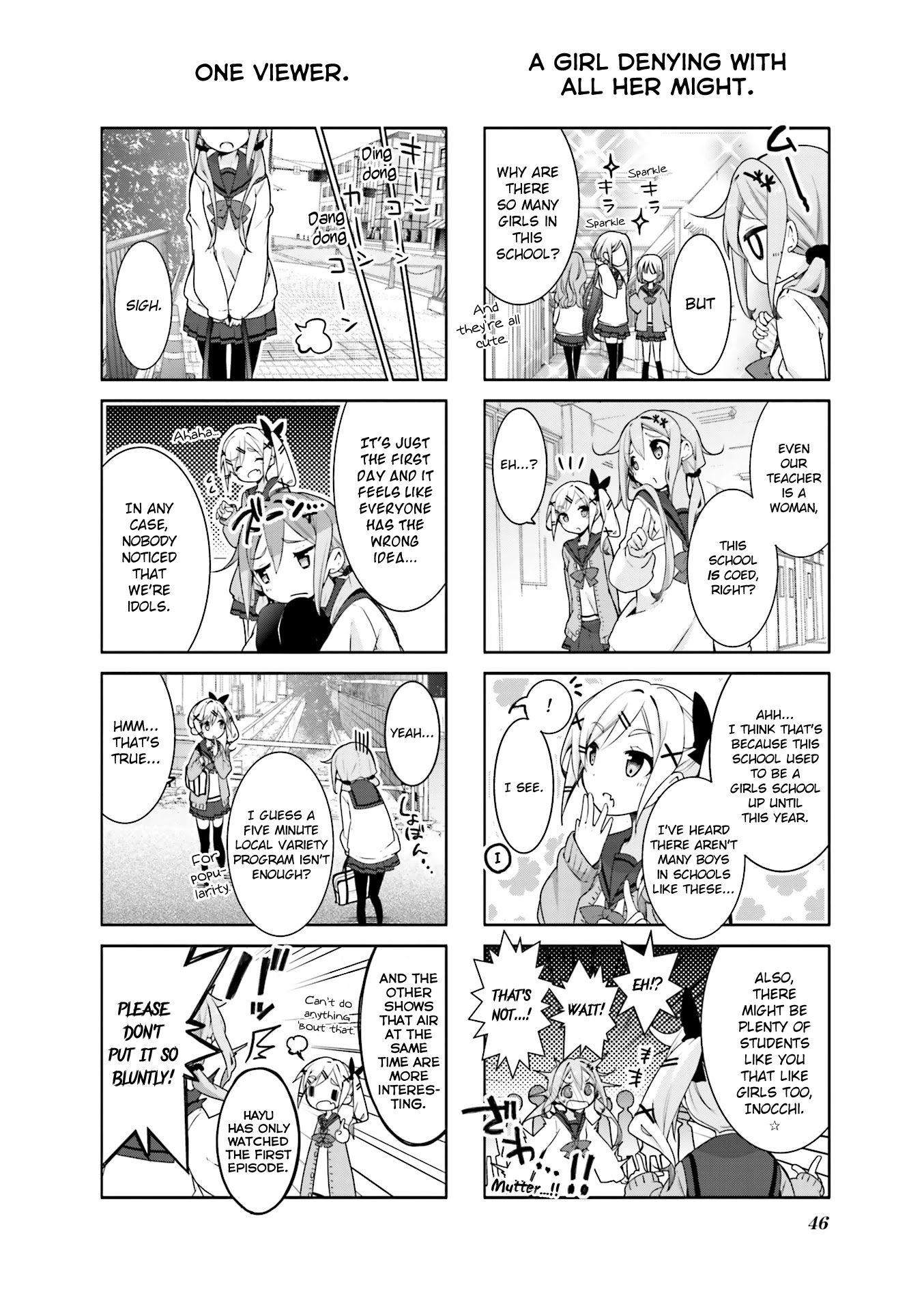 Dropout Idol Fruit Tart Chapter 5 page 6 - Chapter 5