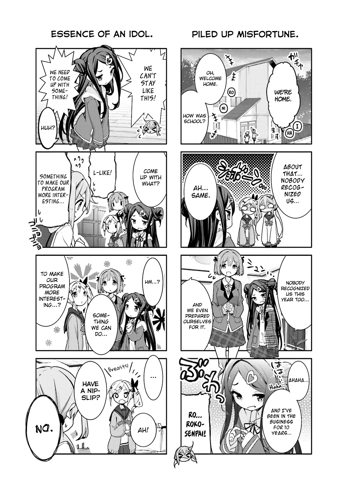 Dropout Idol Fruit Tart Chapter 5 page 7 - Chapter 5