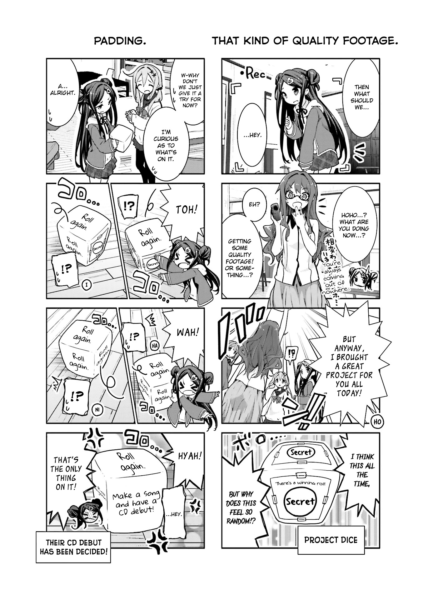 Dropout Idol Fruit Tart Chapter 5 page 8 - Chapter 5